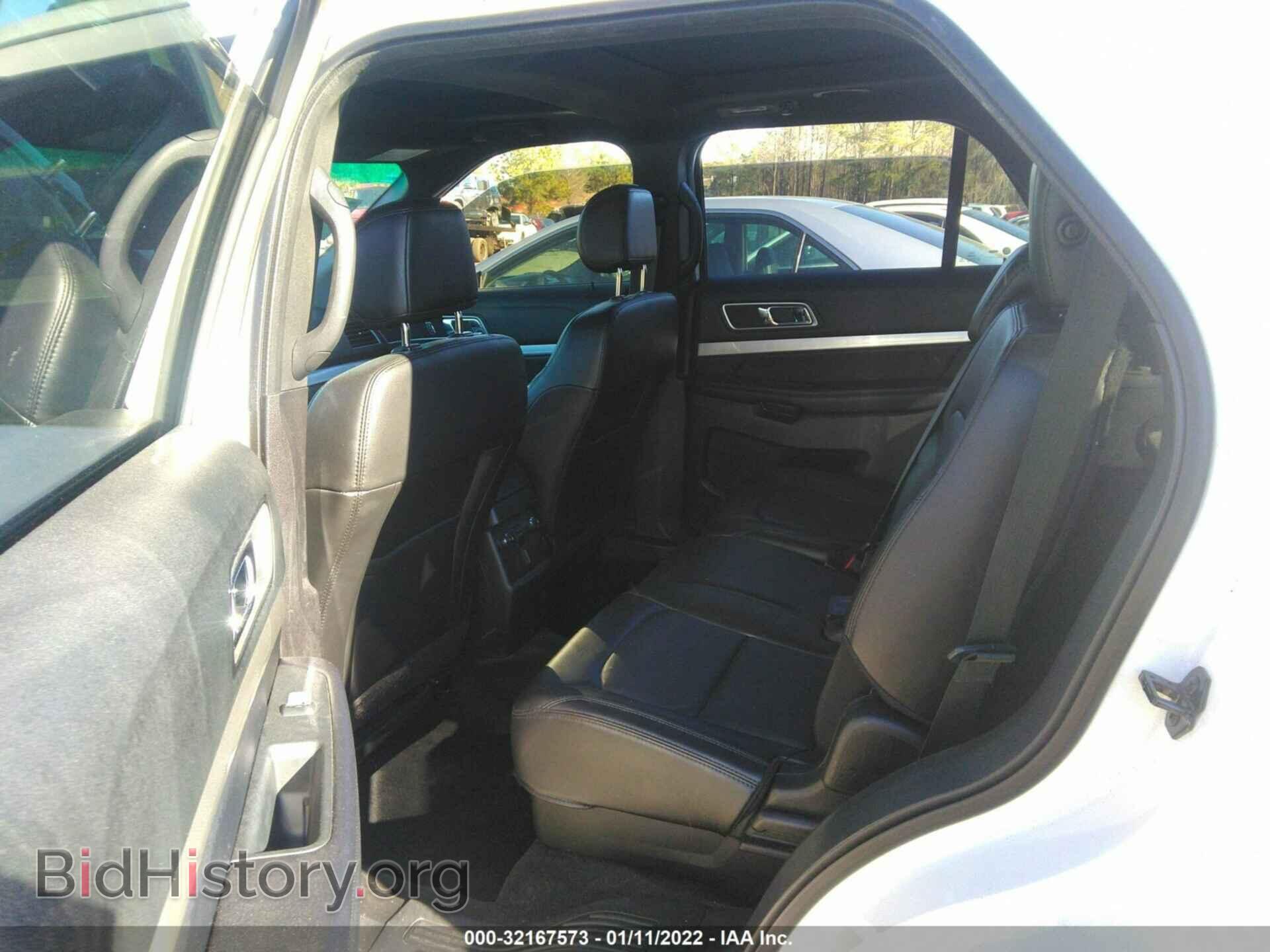 2017 FORD EXPLORER - VIN: 1FM5K8D87HGB58607 - Фото 8