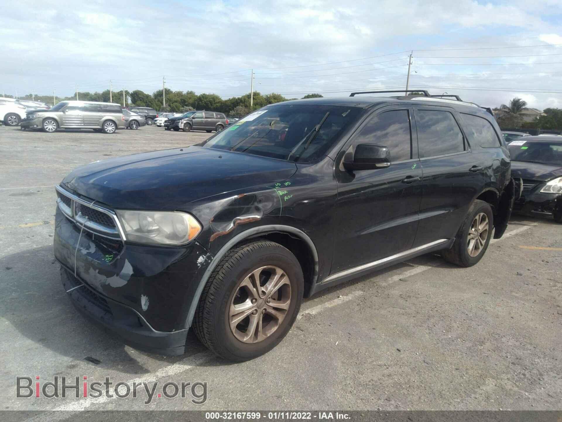 2012 DODGE DURANGO - VIN: 1C4RDHDG6CC110717 - Photo 2