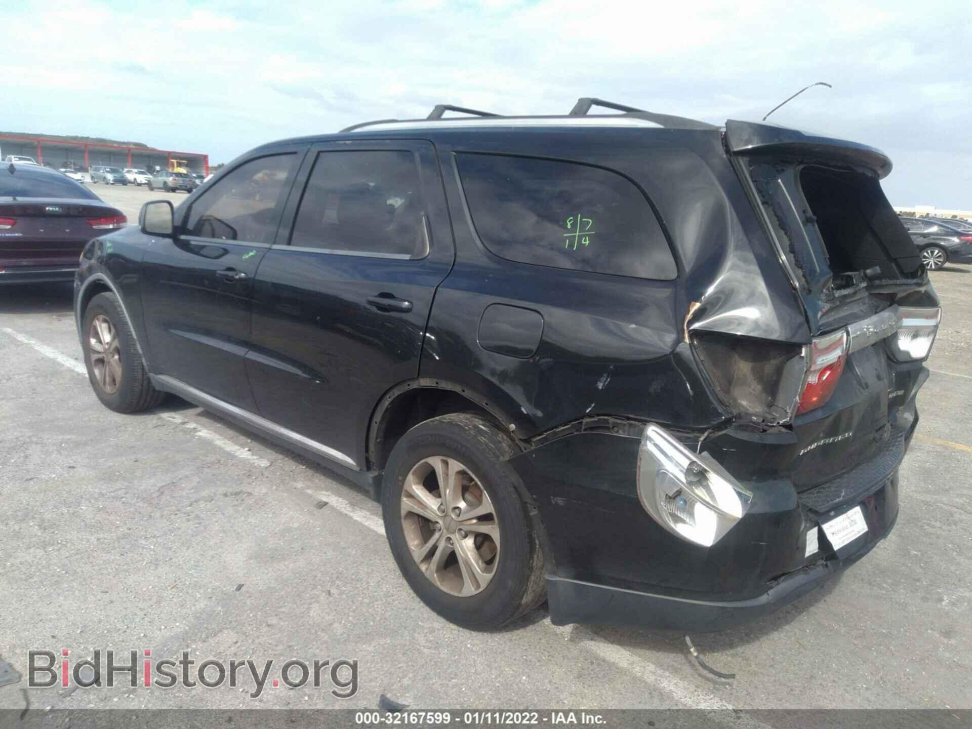 2012 DODGE DURANGO - VIN: 1C4RDHDG6CC110717 - Photo 3