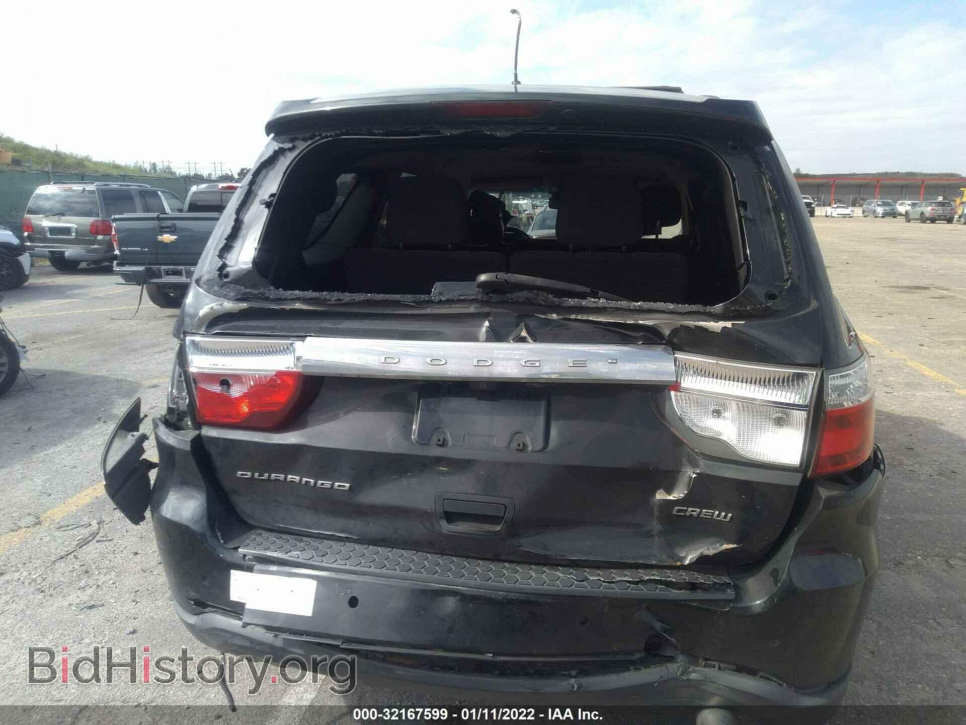 2012 DODGE DURANGO - VIN: 1C4RDHDG6CC110717 - Photo 6