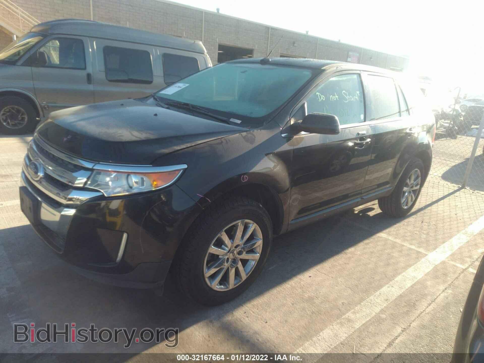 2014 FORD EDGE - VIN: 2FMDK3KC2EBA34642 - Photo 2