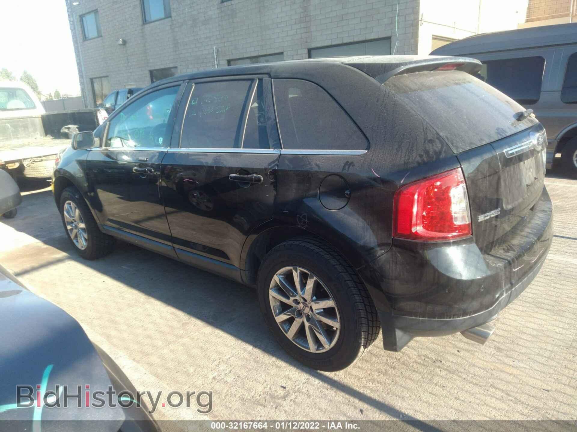 2014 FORD EDGE - VIN: 2FMDK3KC2EBA34642 - Photo 3