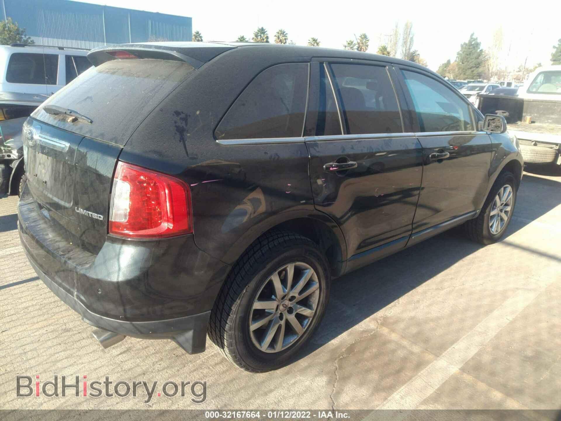 2014 FORD EDGE - VIN: 2FMDK3KC2EBA34642 - Photo 4