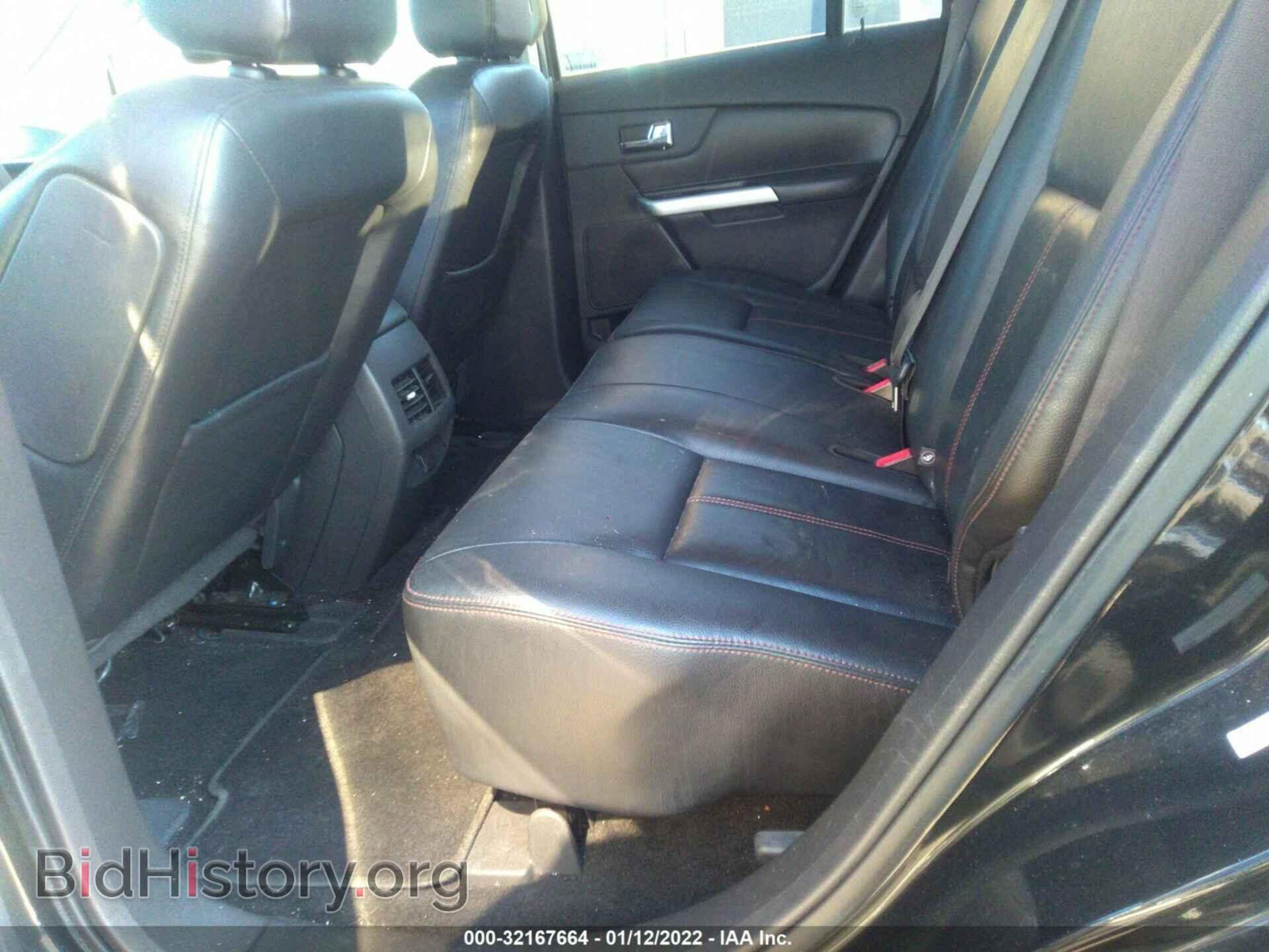 2014 FORD EDGE - VIN: 2FMDK3KC2EBA34642 - Photo 8