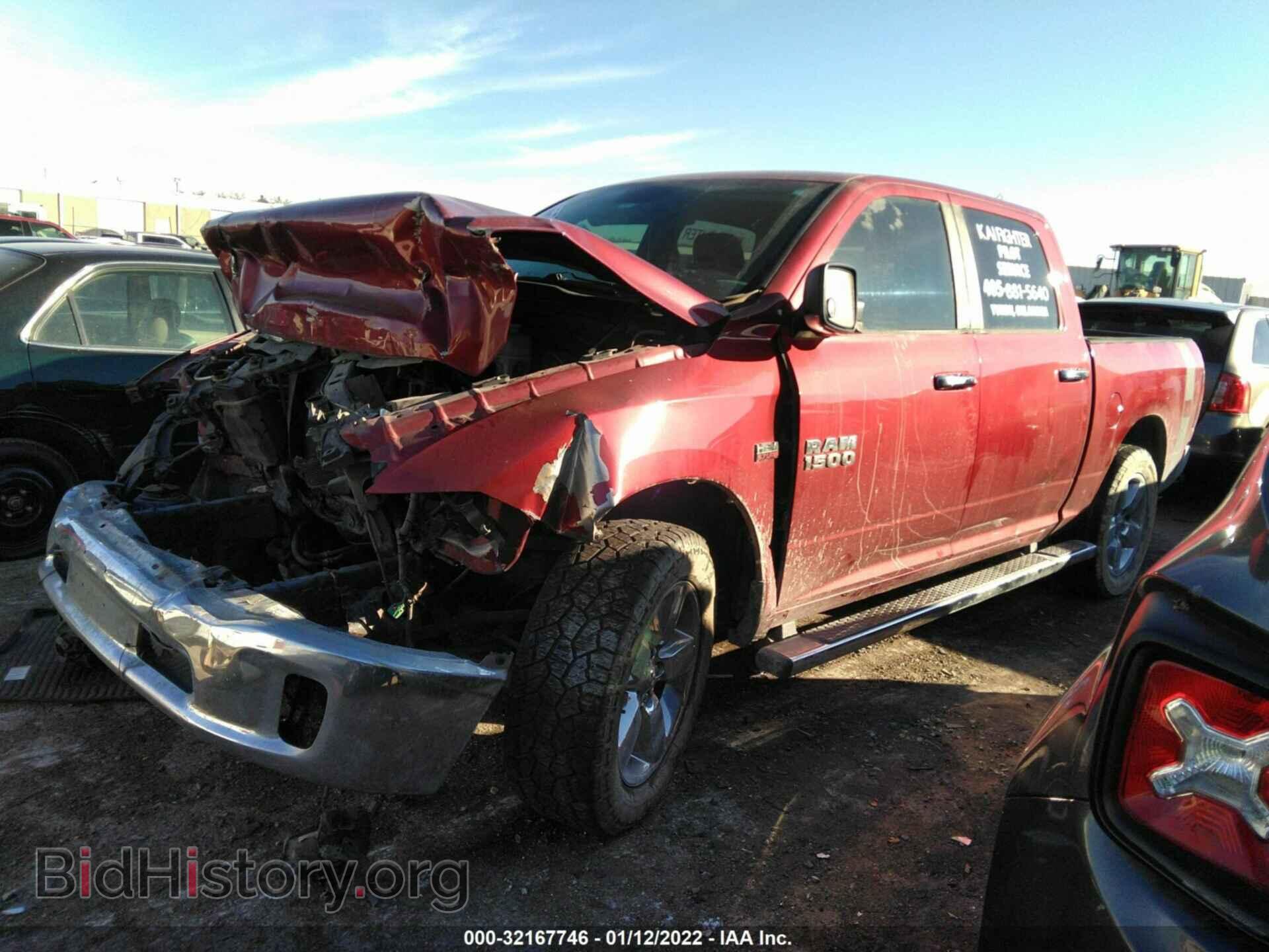 2013 RAM 1500 - VIN: 1C6RR6LT8DS724302 - Фото 2