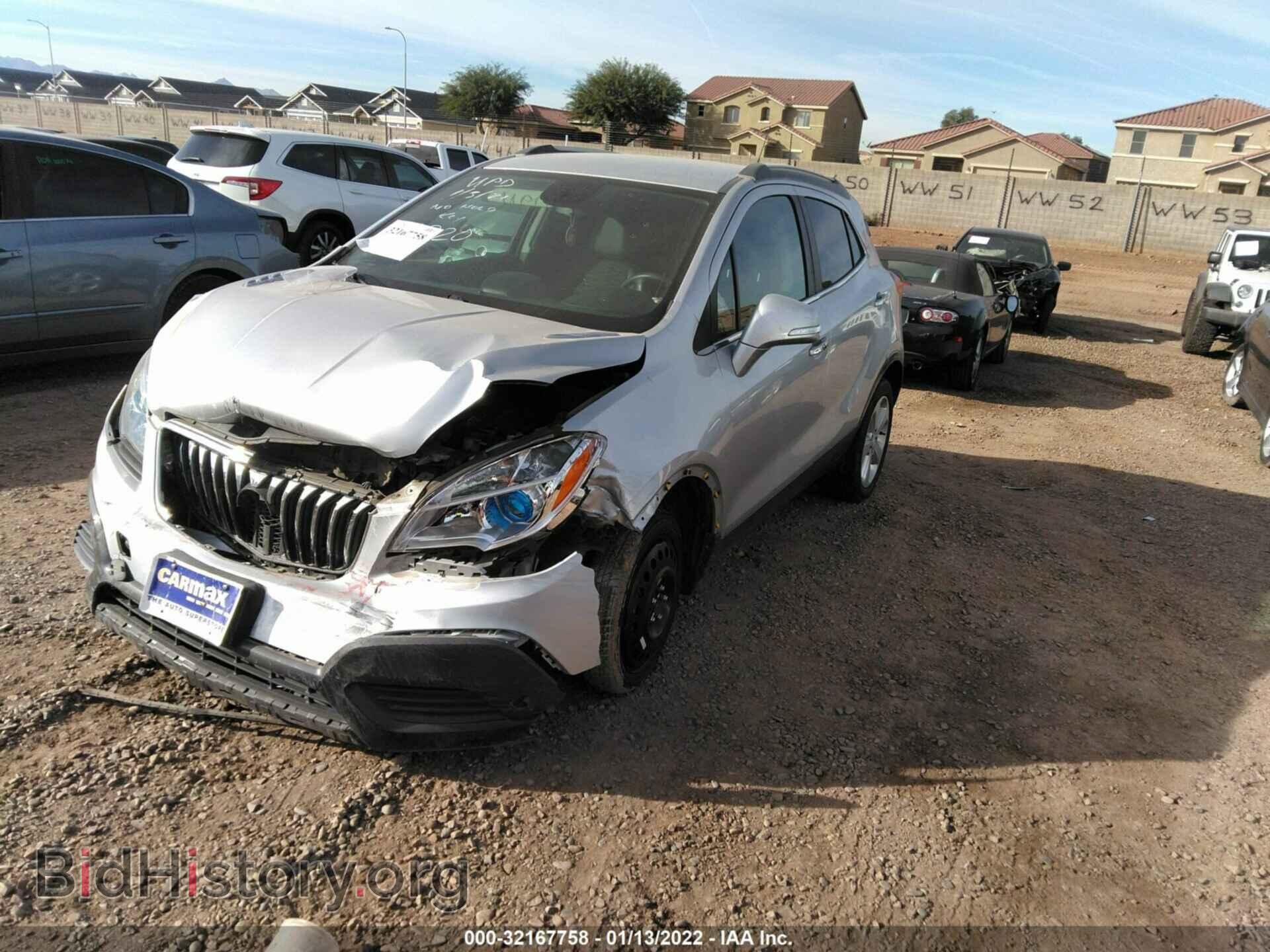 2015 BUICK ENCORE - VIN: KL4CJASB2FB266920 - Фото 2