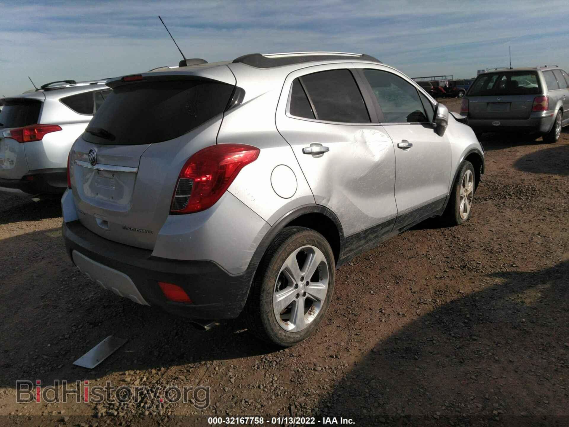 2015 BUICK ENCORE - VIN: KL4CJASB2FB266920 - Фото 4