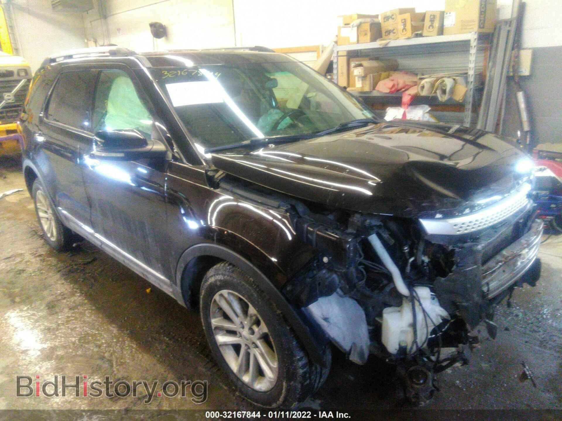 Photo 1FM5K8D82DGA35923 - FORD EXPLORER 2013