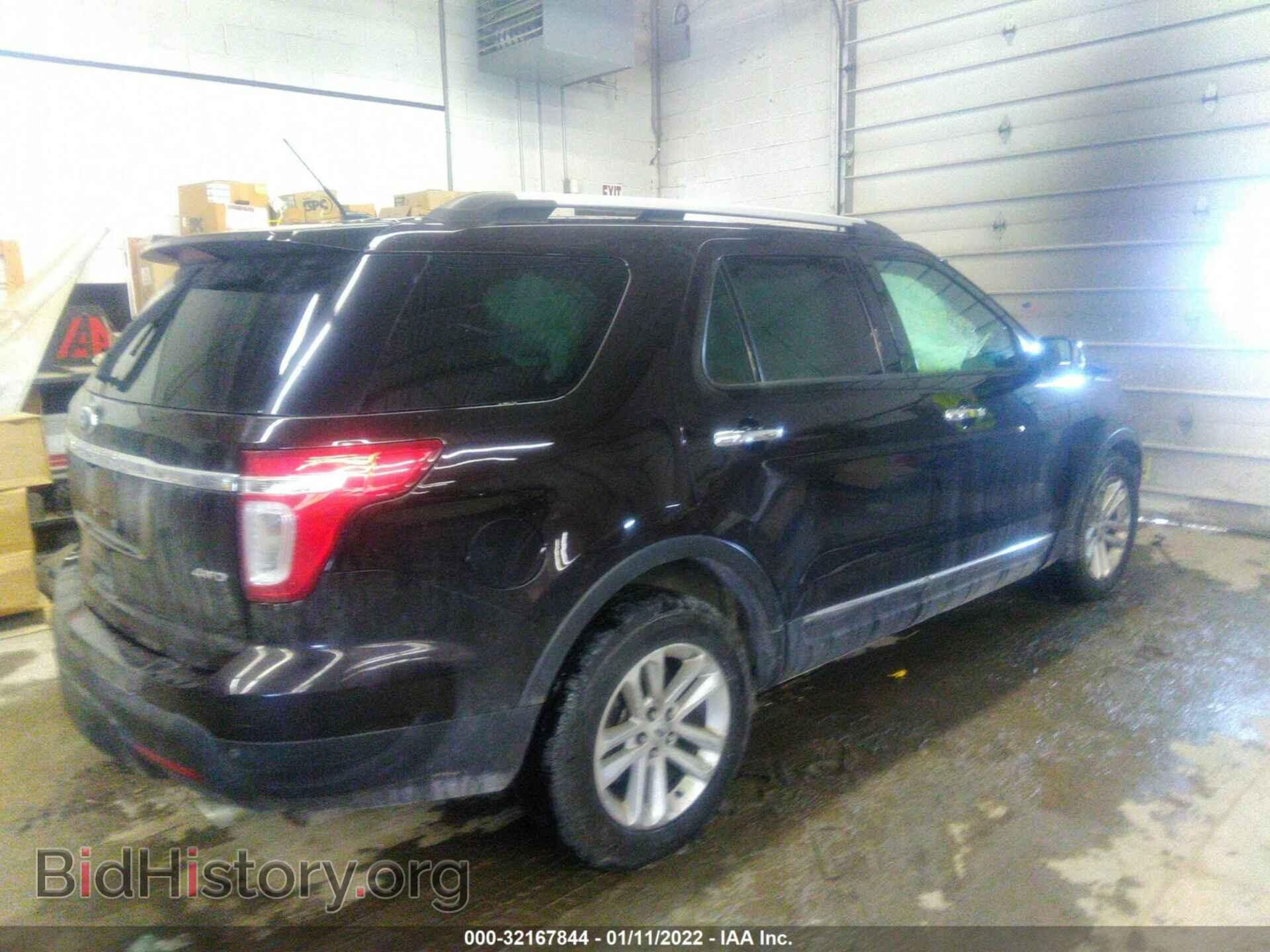 2013 FORD EXPLORER - VIN: 1FM5K8D82DGA35923 - Photo 4