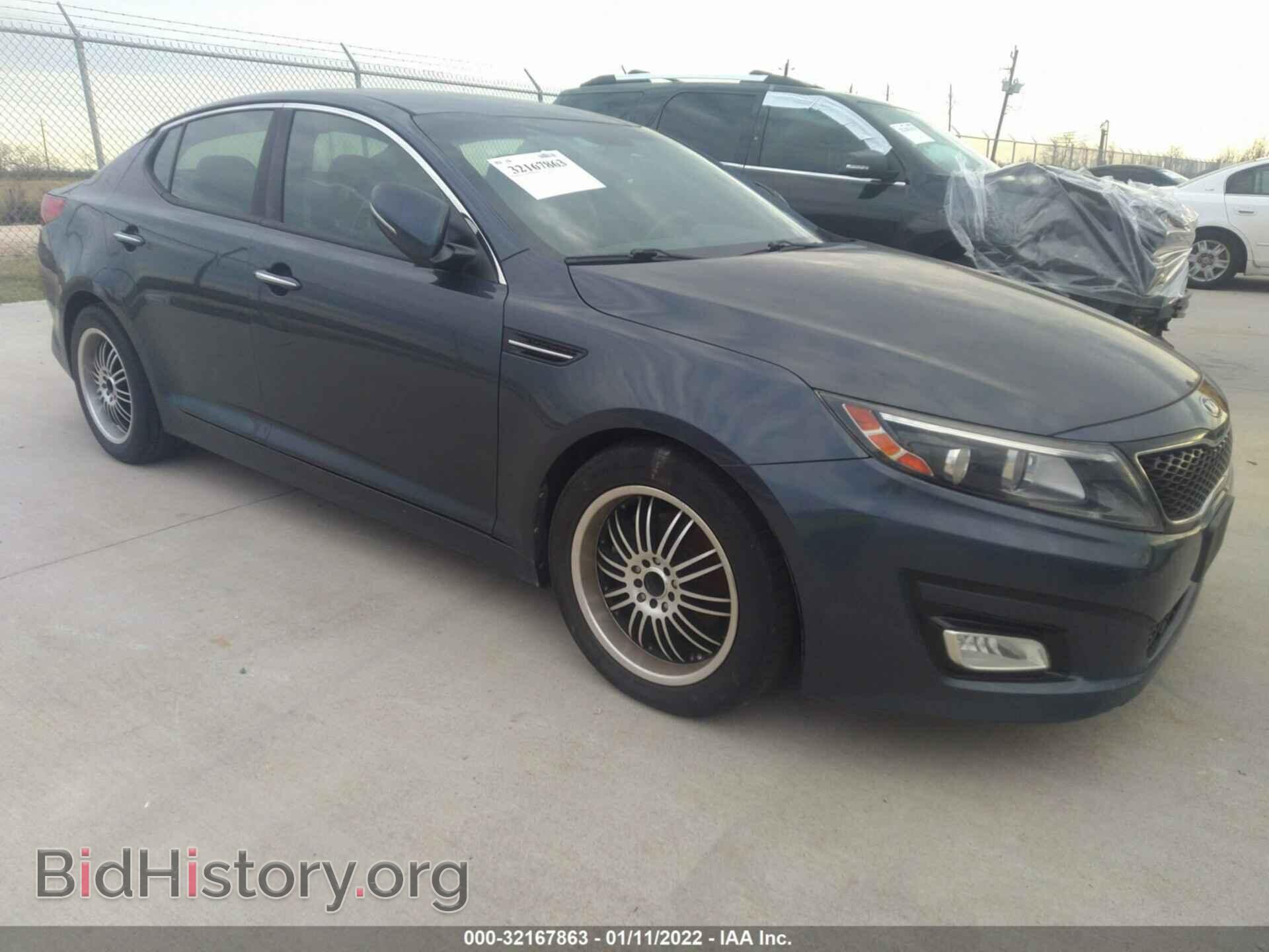 Фотография KNAGM4A77F5559415 - KIA OPTIMA 2015