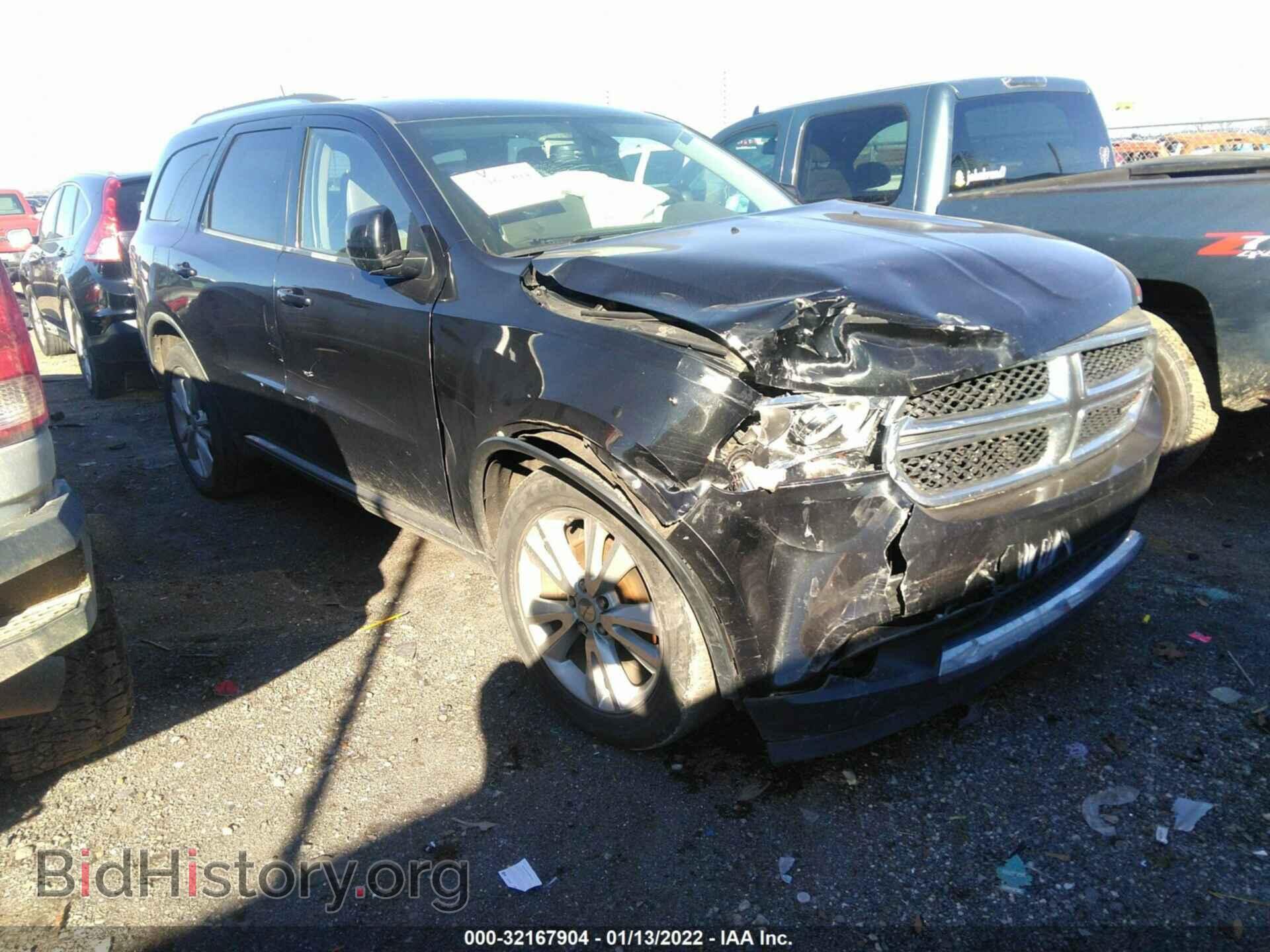 Photo 1C4RDHDG8CC217543 - DODGE DURANGO 2012