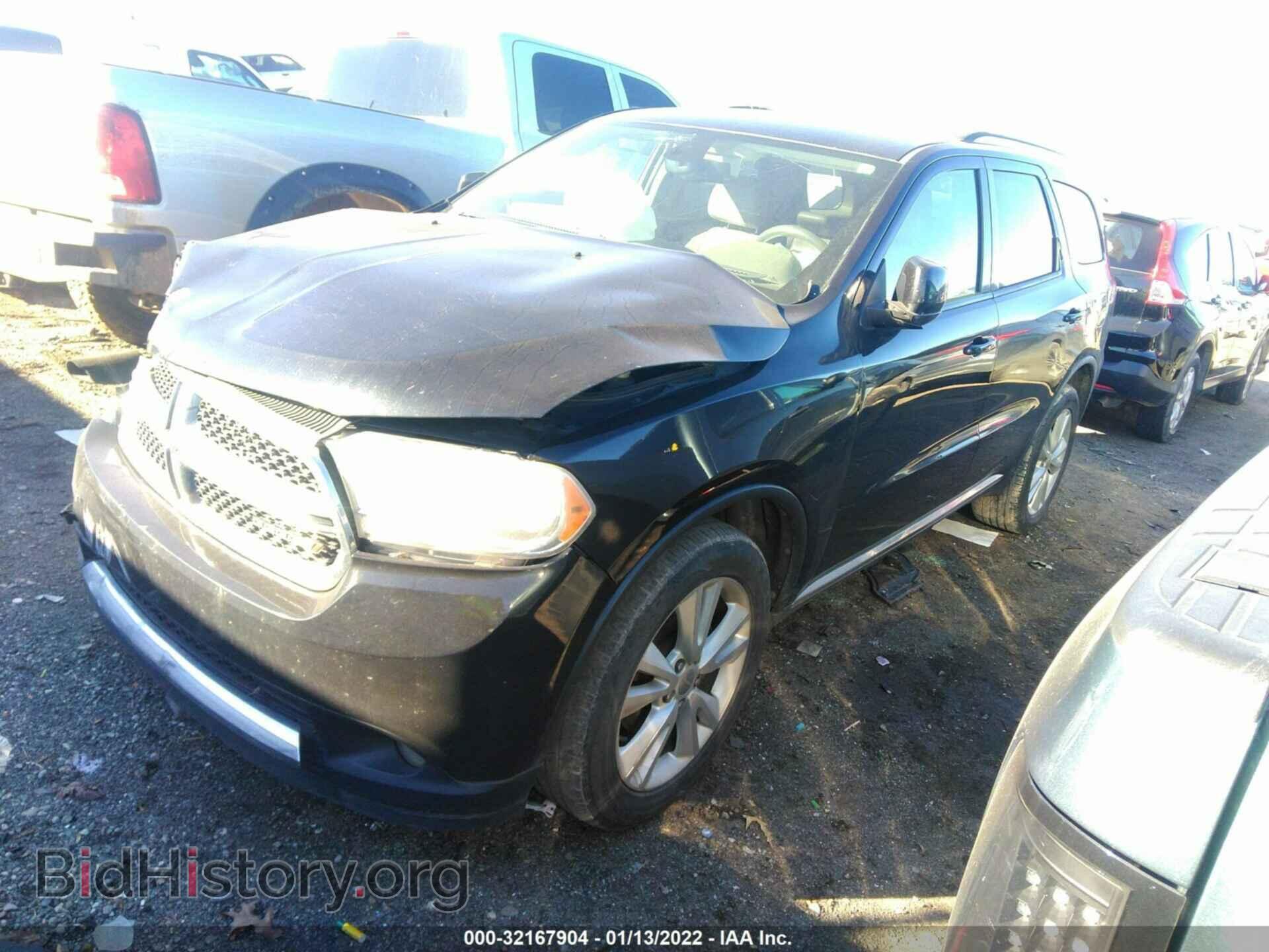 2012 DODGE DURANGO - VIN: 1C4RDHDG8CC217543 - Фото 2