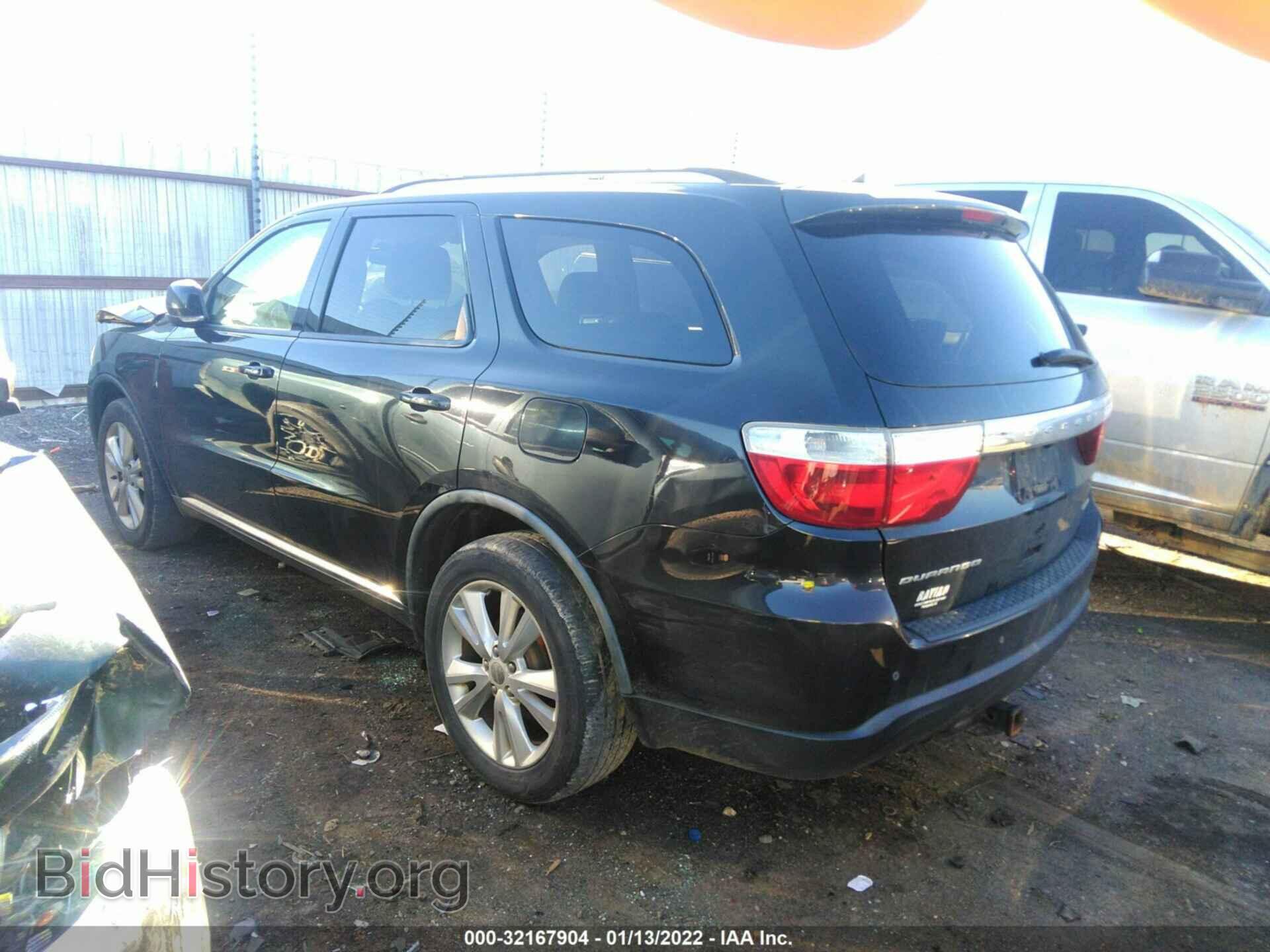 2012 DODGE DURANGO - VIN: 1C4RDHDG8CC217543 - Фото 3