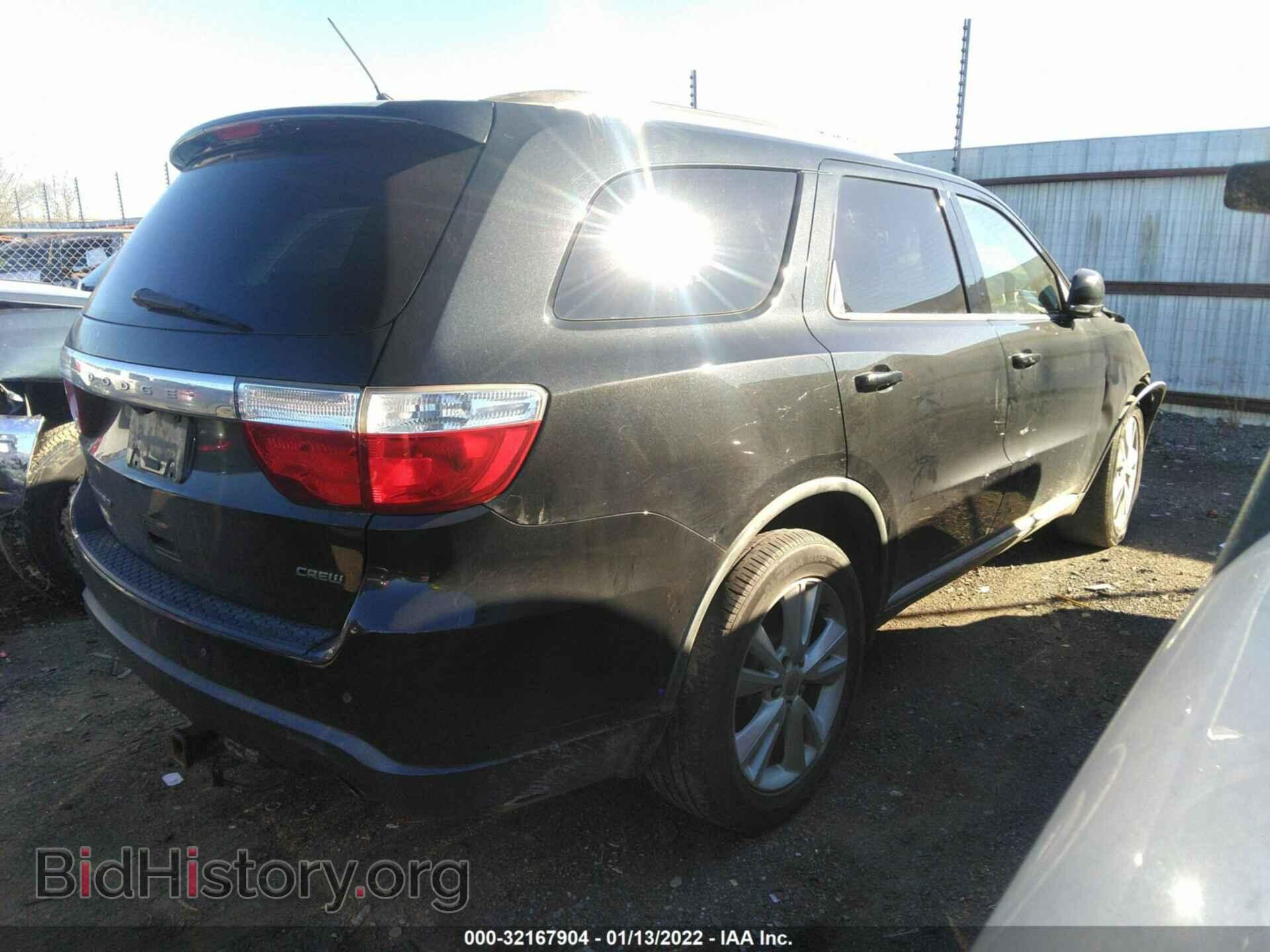 2012 DODGE DURANGO - VIN: 1C4RDHDG8CC217543 - Фото 4