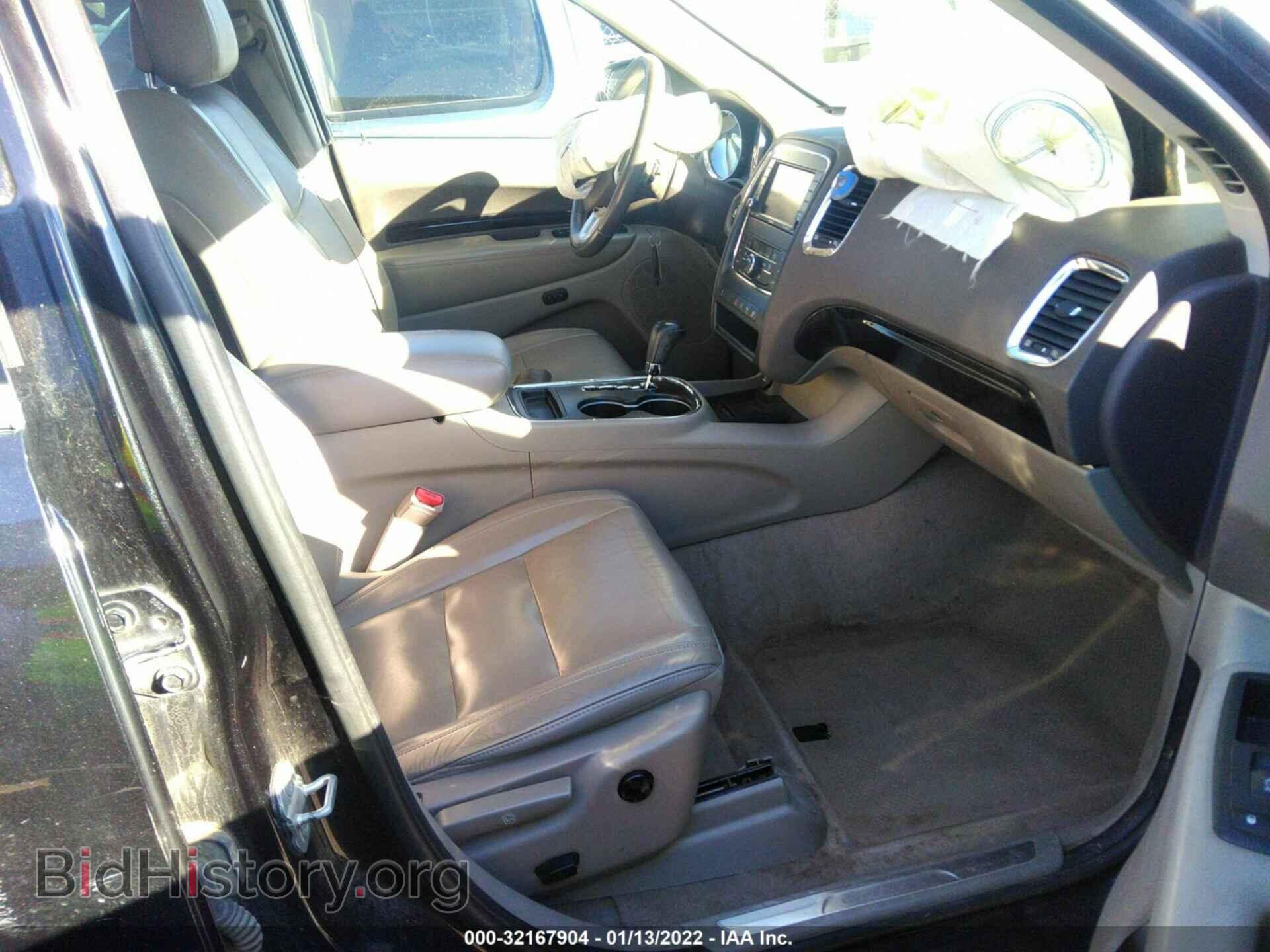 2012 DODGE DURANGO - VIN: 1C4RDHDG8CC217543 - Фото 5