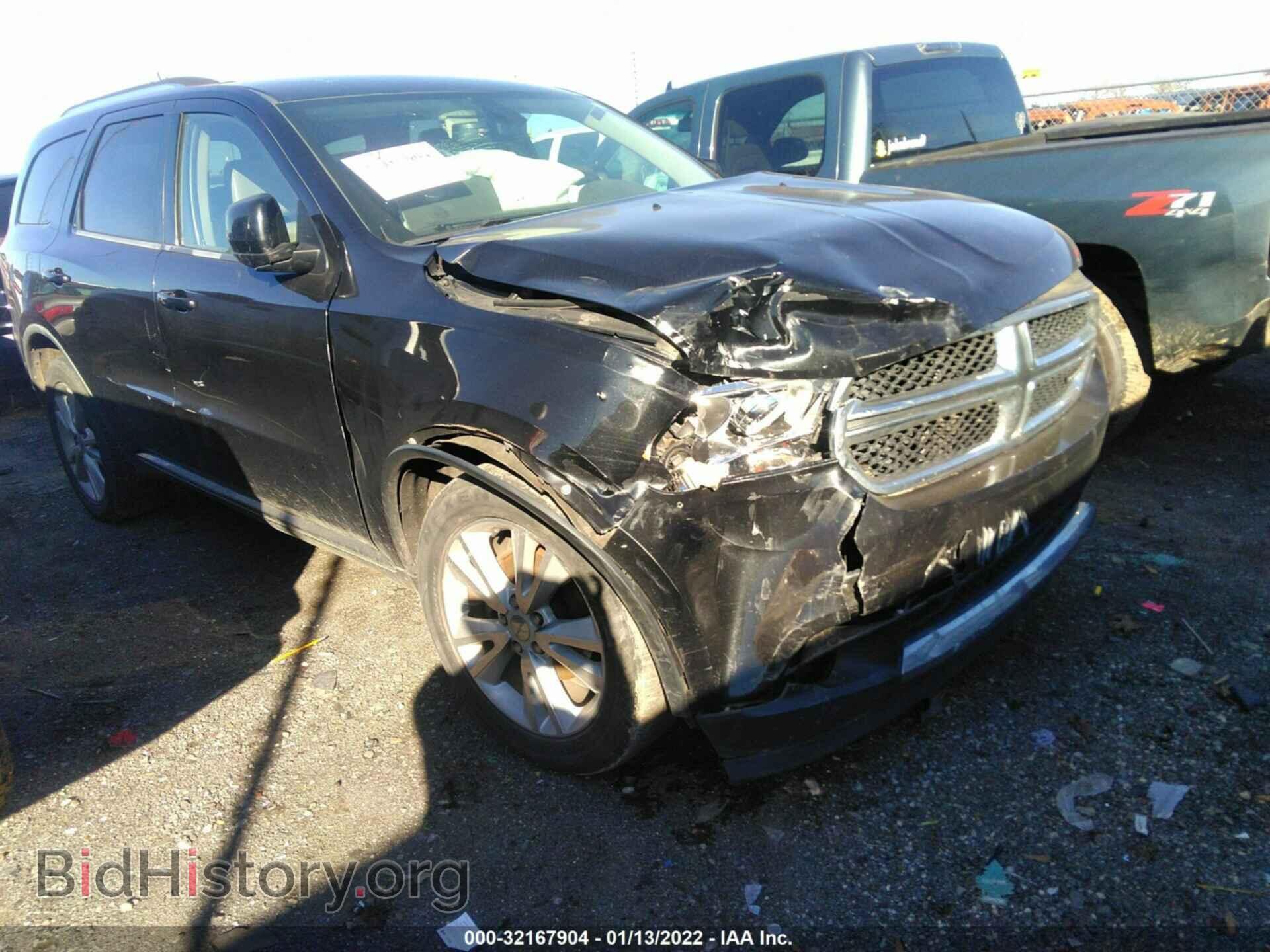 2012 DODGE DURANGO - VIN: 1C4RDHDG8CC217543 - Фото 6