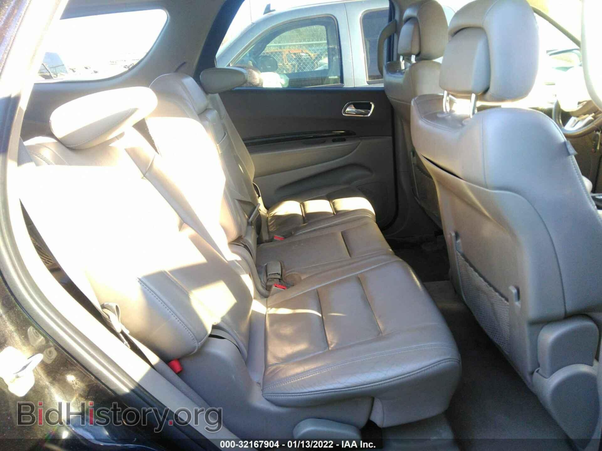 2012 DODGE DURANGO - VIN: 1C4RDHDG8CC217543 - Фото 8