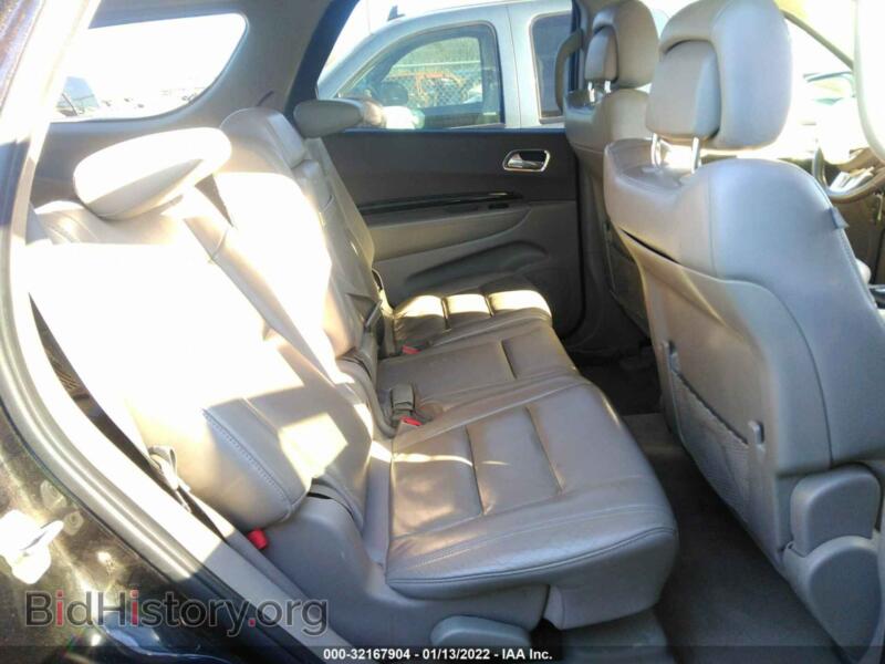 2012 Dodge DURANGO (VIN 1C4RDHDG8CC217543) — фото 8 из 11