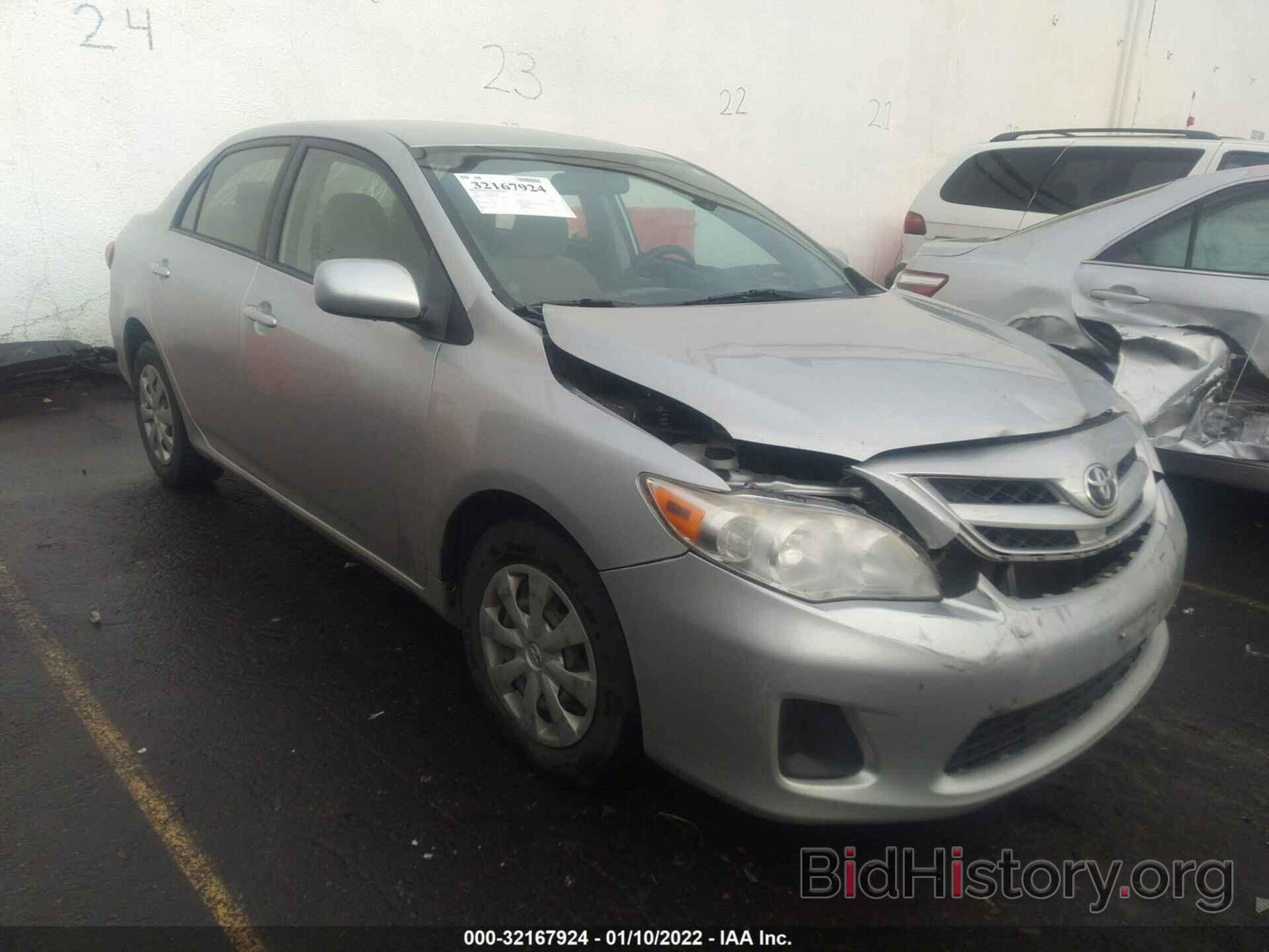 Photo JTDBU4EE0BJ094533 - TOYOTA COROLLA 2011