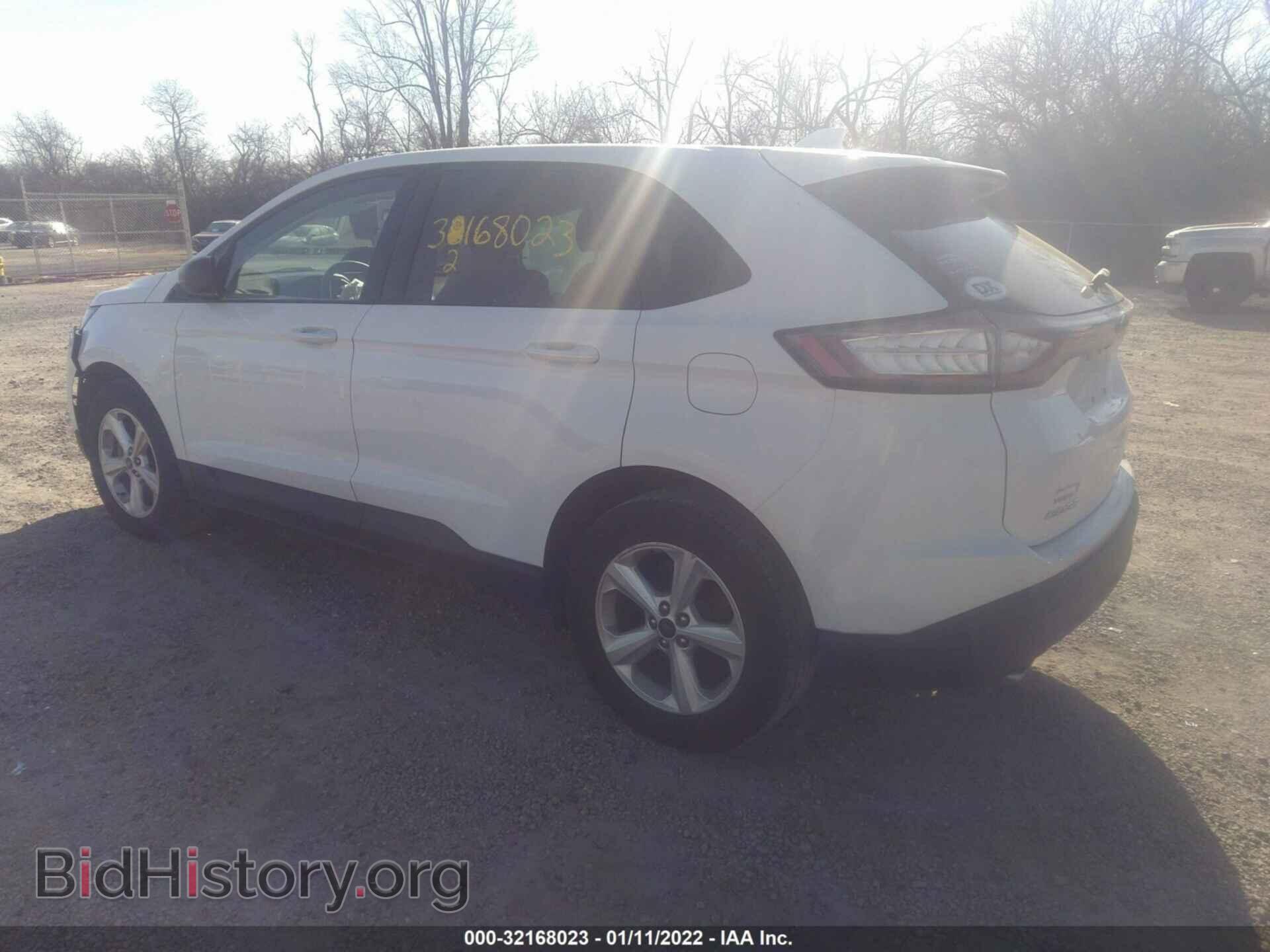 2015 FORD EDGE - VIN: 2FMTK3G90FBC31352 - Photo 3