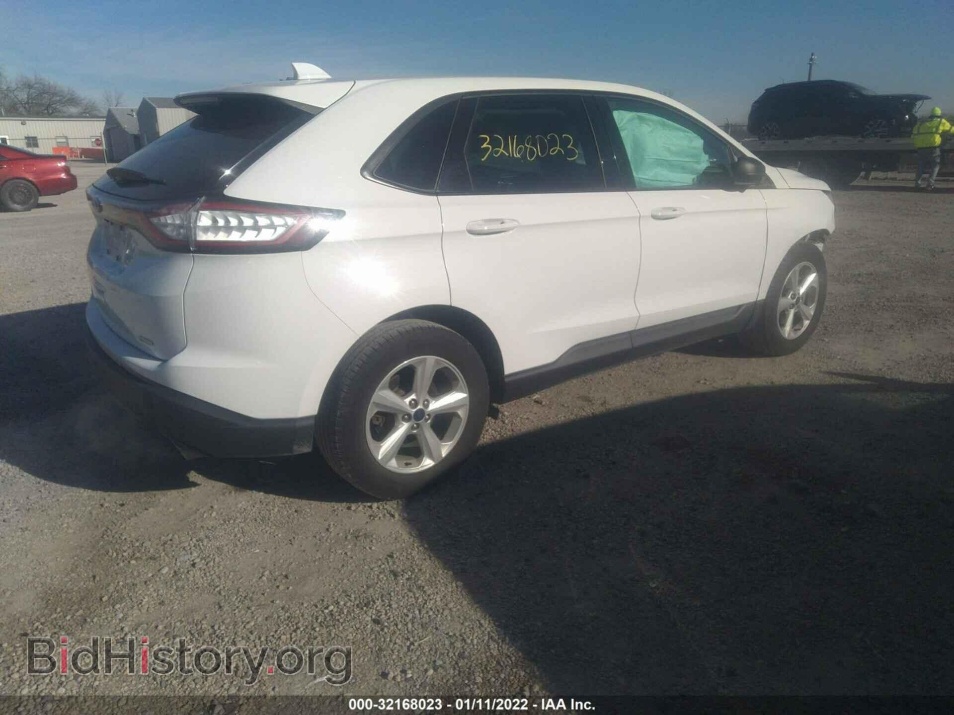 2015 FORD EDGE - VIN: 2FMTK3G90FBC31352 - Photo 4