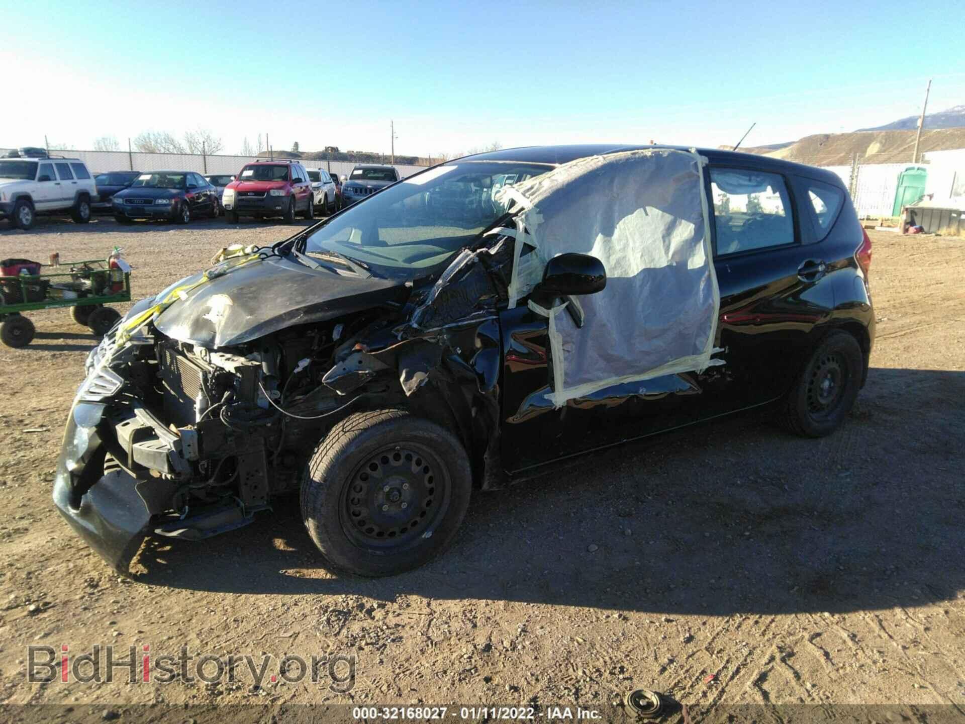 2014 NISSAN VERSA NOTE - VIN: 3N1CE2CP1EL357753 - Фото 2