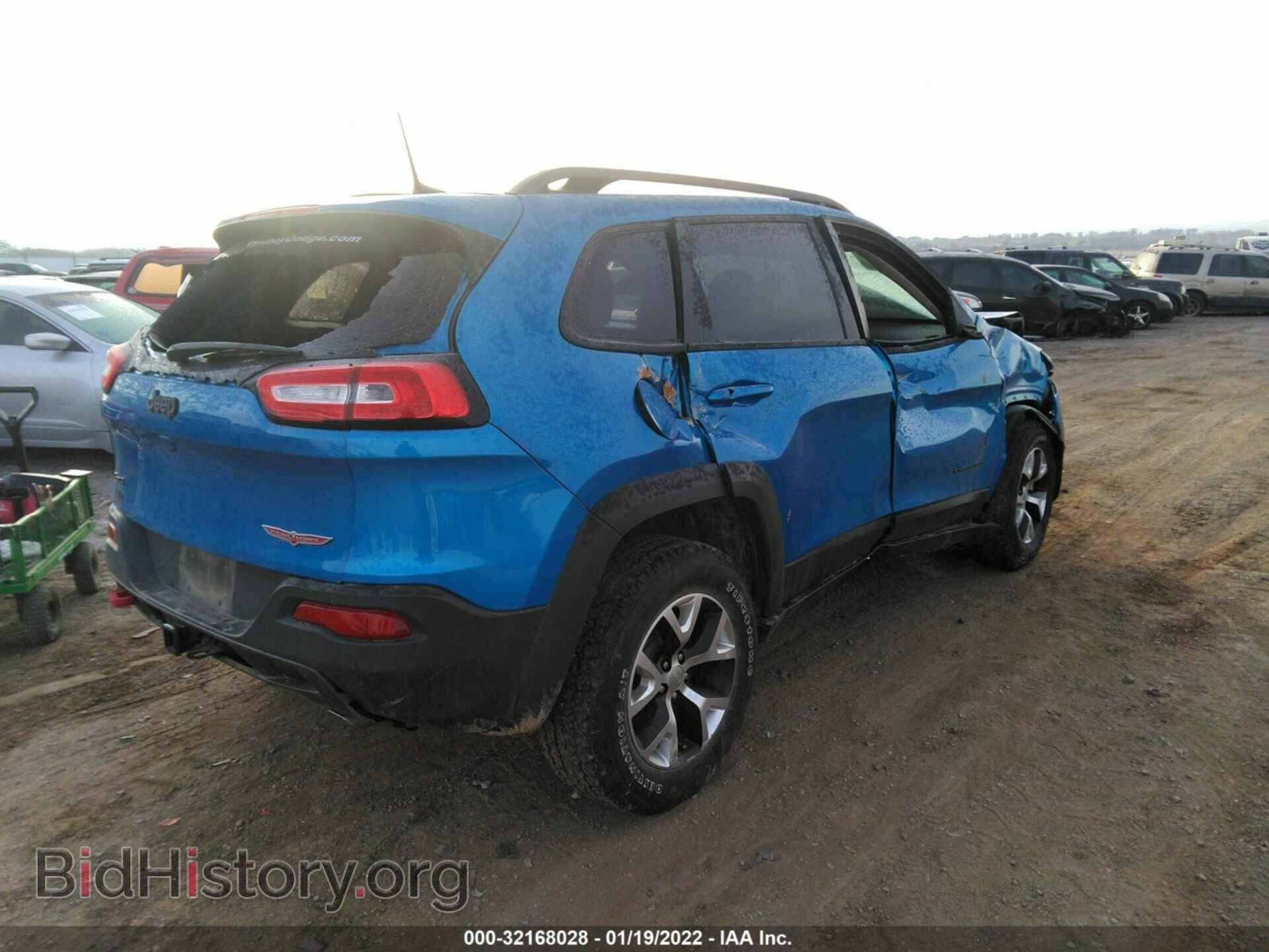 2017 JEEP CHEROKEE - VIN: 1C4PJMBS8HW595027 - Photo 4