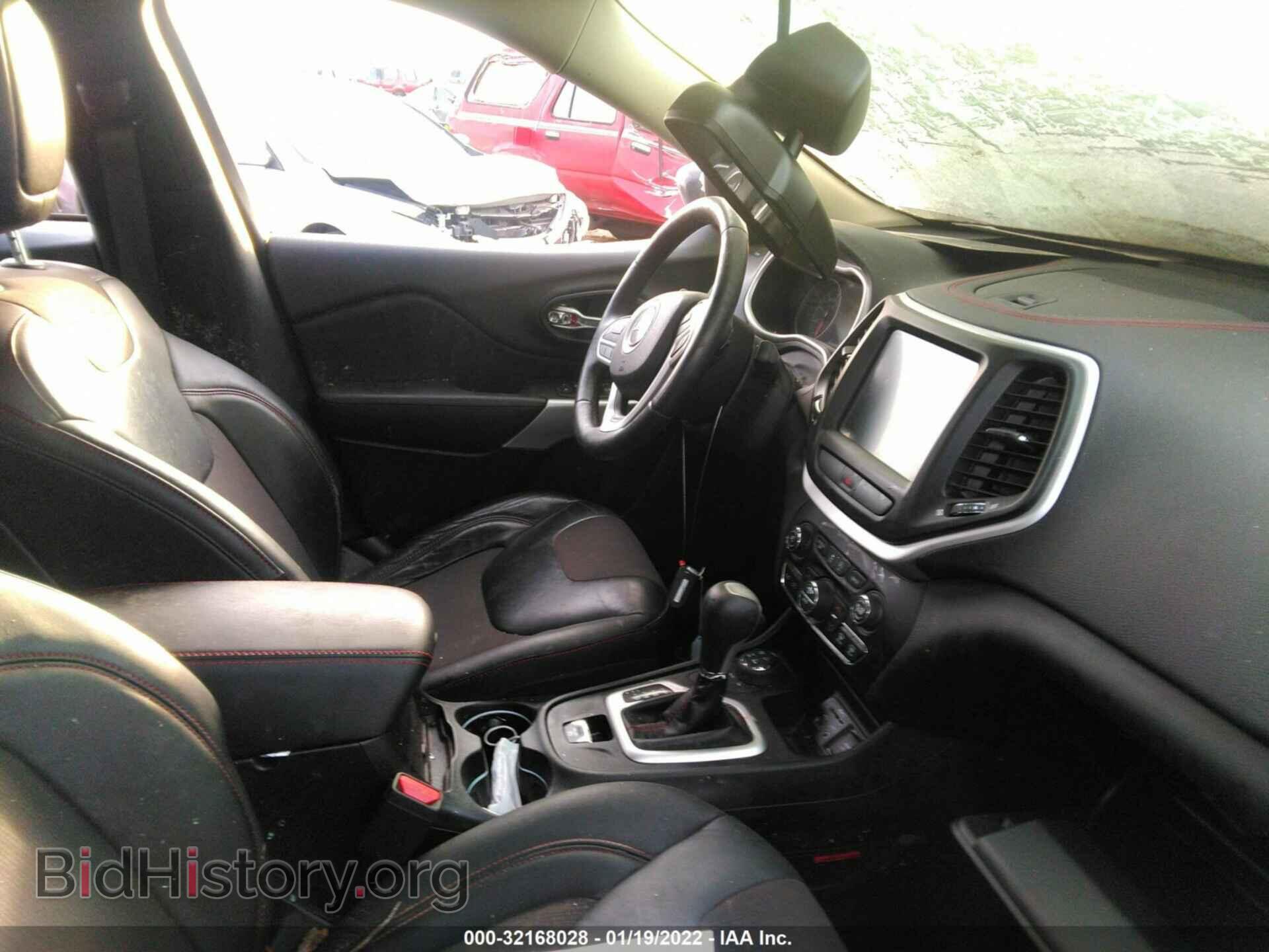 2017 JEEP CHEROKEE - VIN: 1C4PJMBS8HW595027 - Photo 5