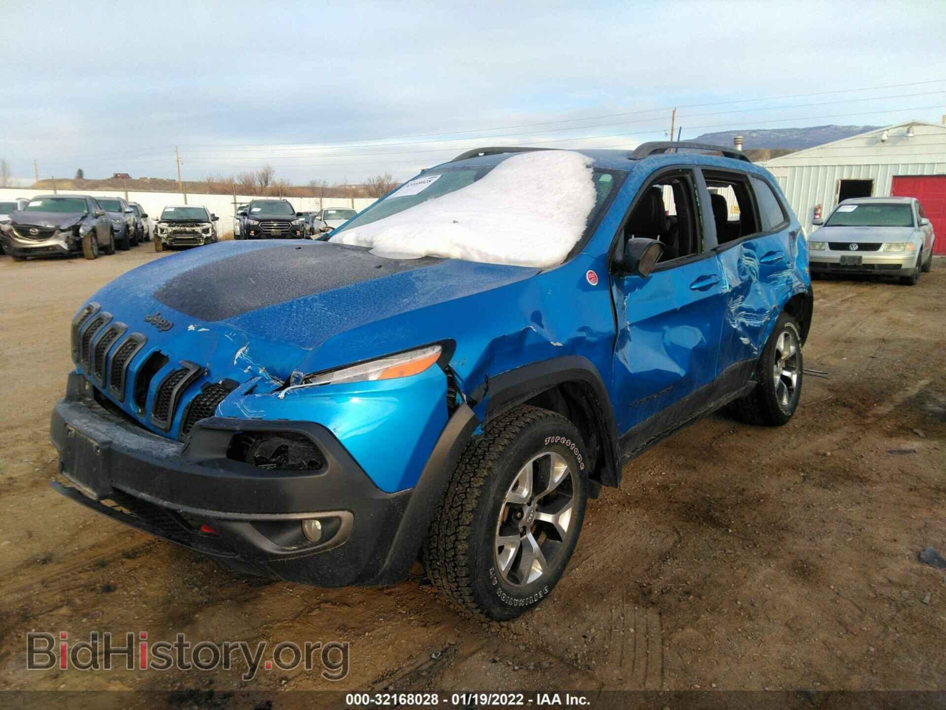 2017 JEEP CHEROKEE - VIN: 1C4PJMBS8HW595027 - Photo 6