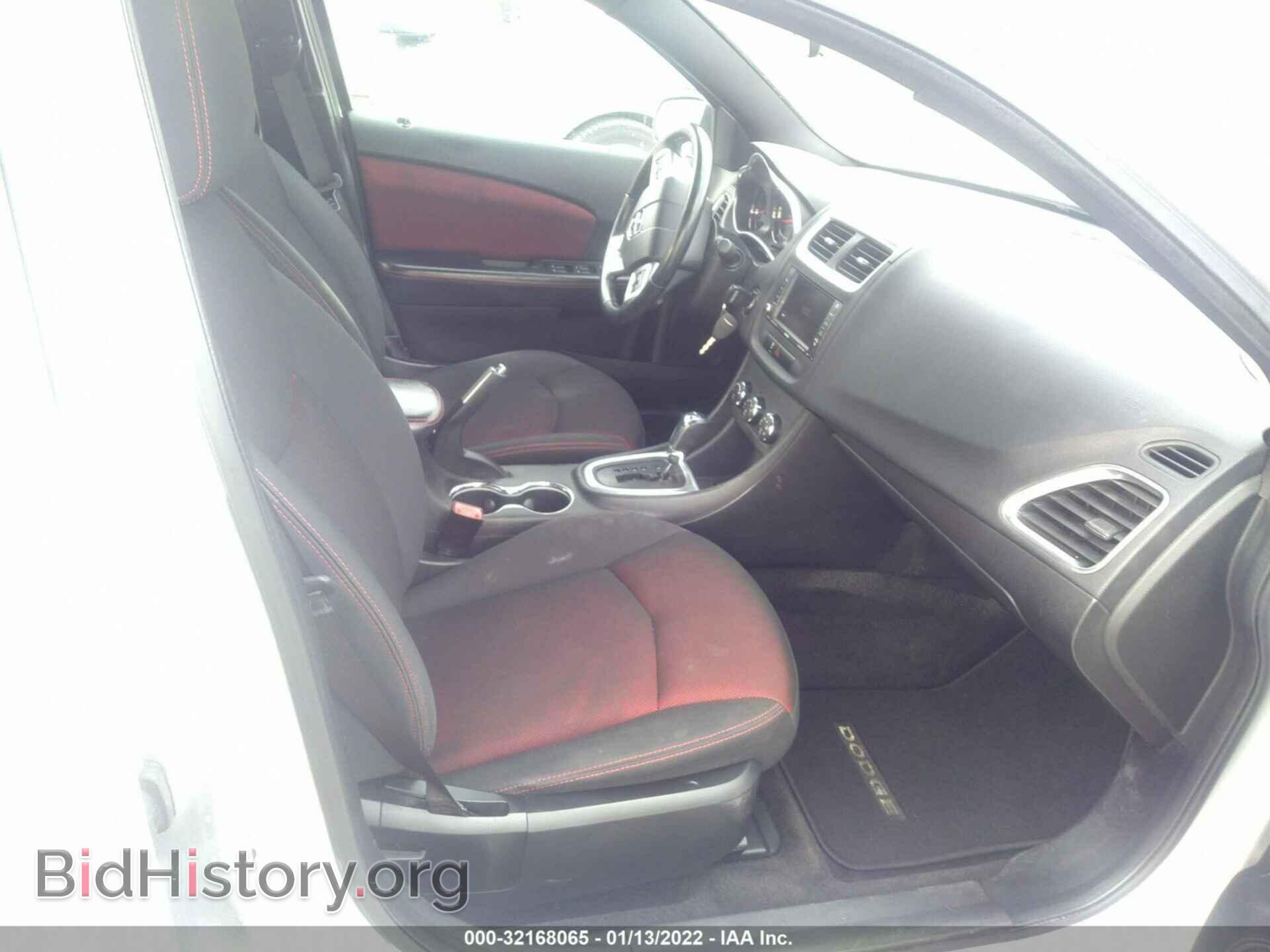 2011 DODGE AVENGER - VIN: 1B3BD1FG0BN586519 - Фото 5