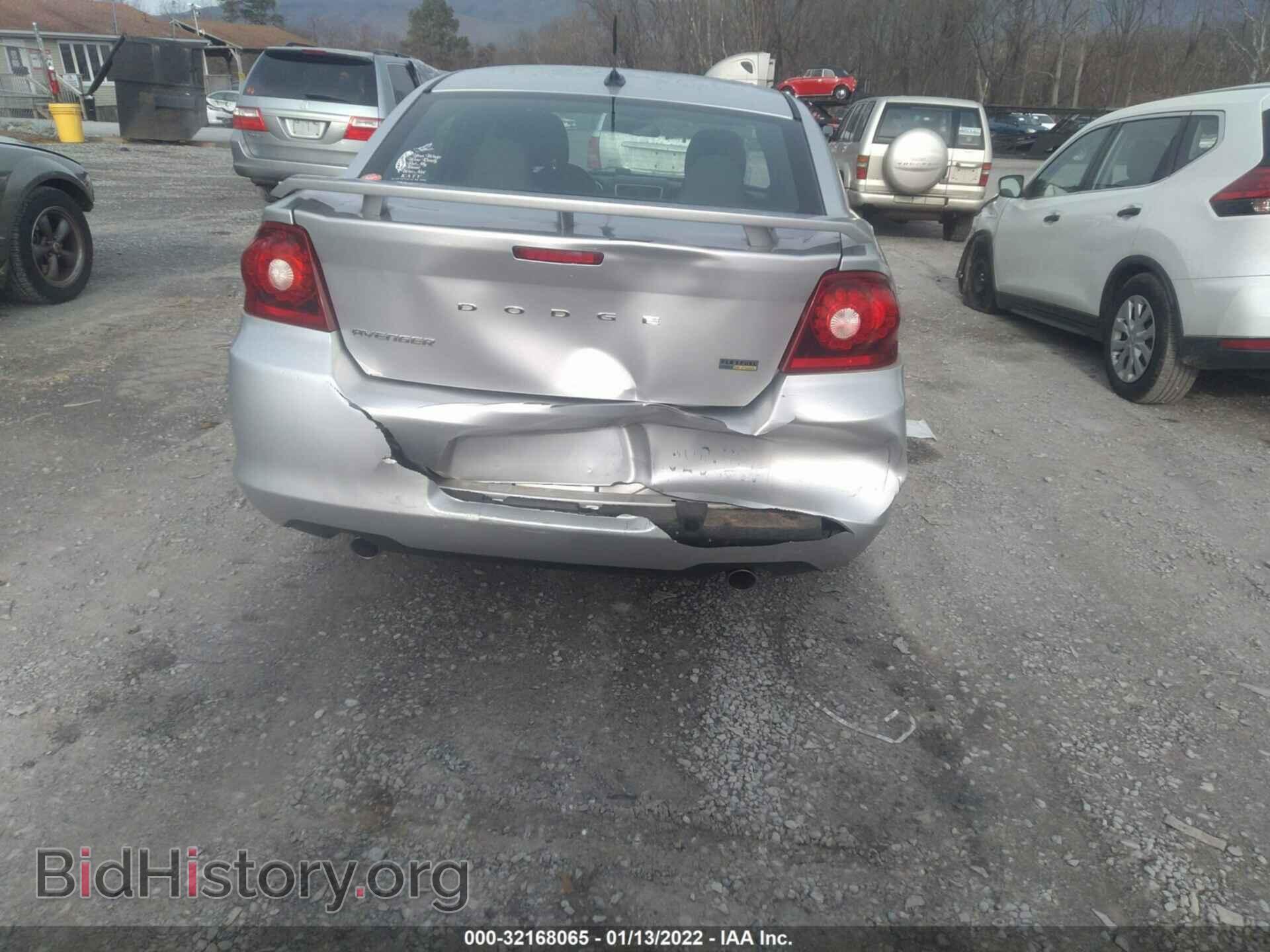 2011 DODGE AVENGER - VIN: 1B3BD1FG0BN586519 - Фото 6
