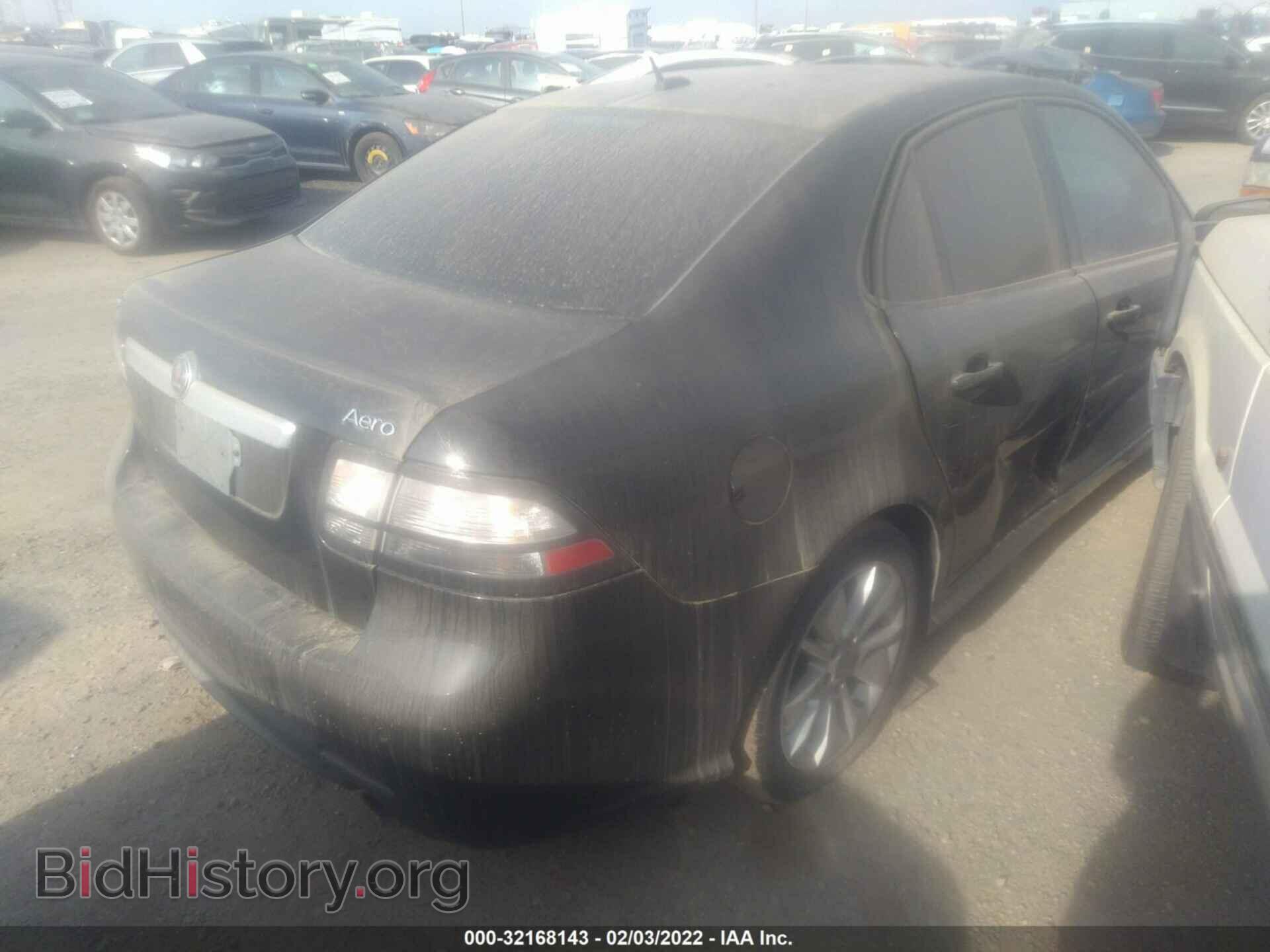 2010 SAAB 9-3 - VIN: YS3FC4CY5A1616498 - Фото 4