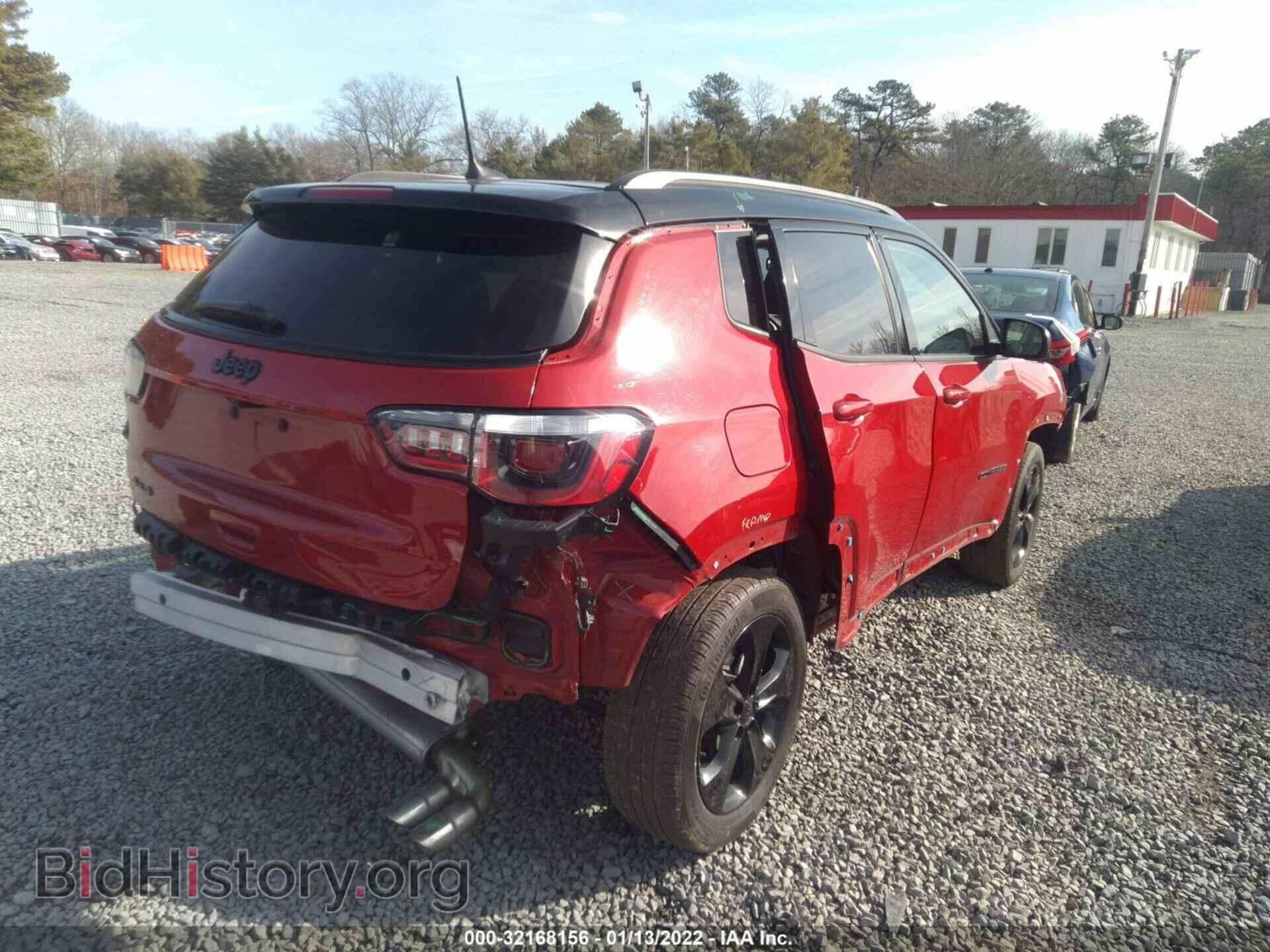 2020 JEEP COMPASS - VIN: 3C4NJDBB5LT134342 - Фото 4