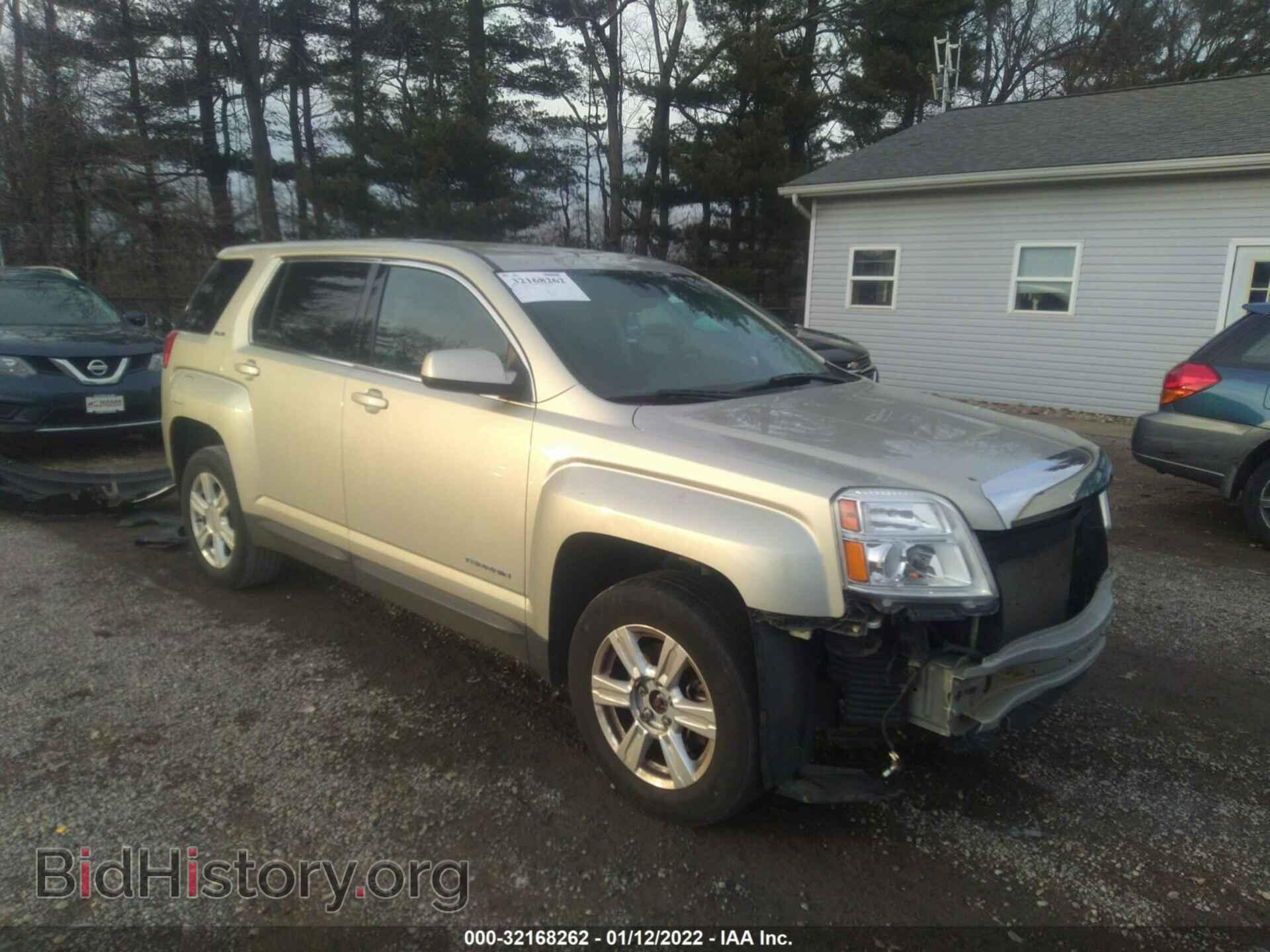 Фотография 2GKALMEK6E6347171 - GMC TERRAIN 2014