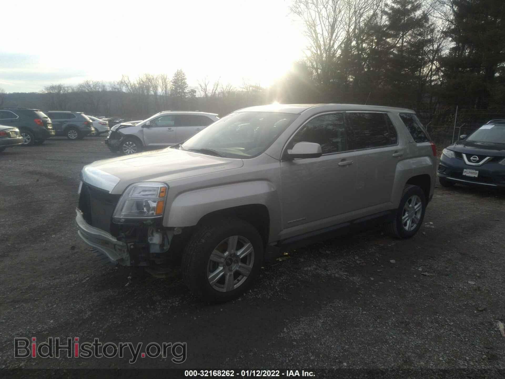 2014 GMC TERRAIN - VIN: 2GKALMEK6E6347171 - Photo 2