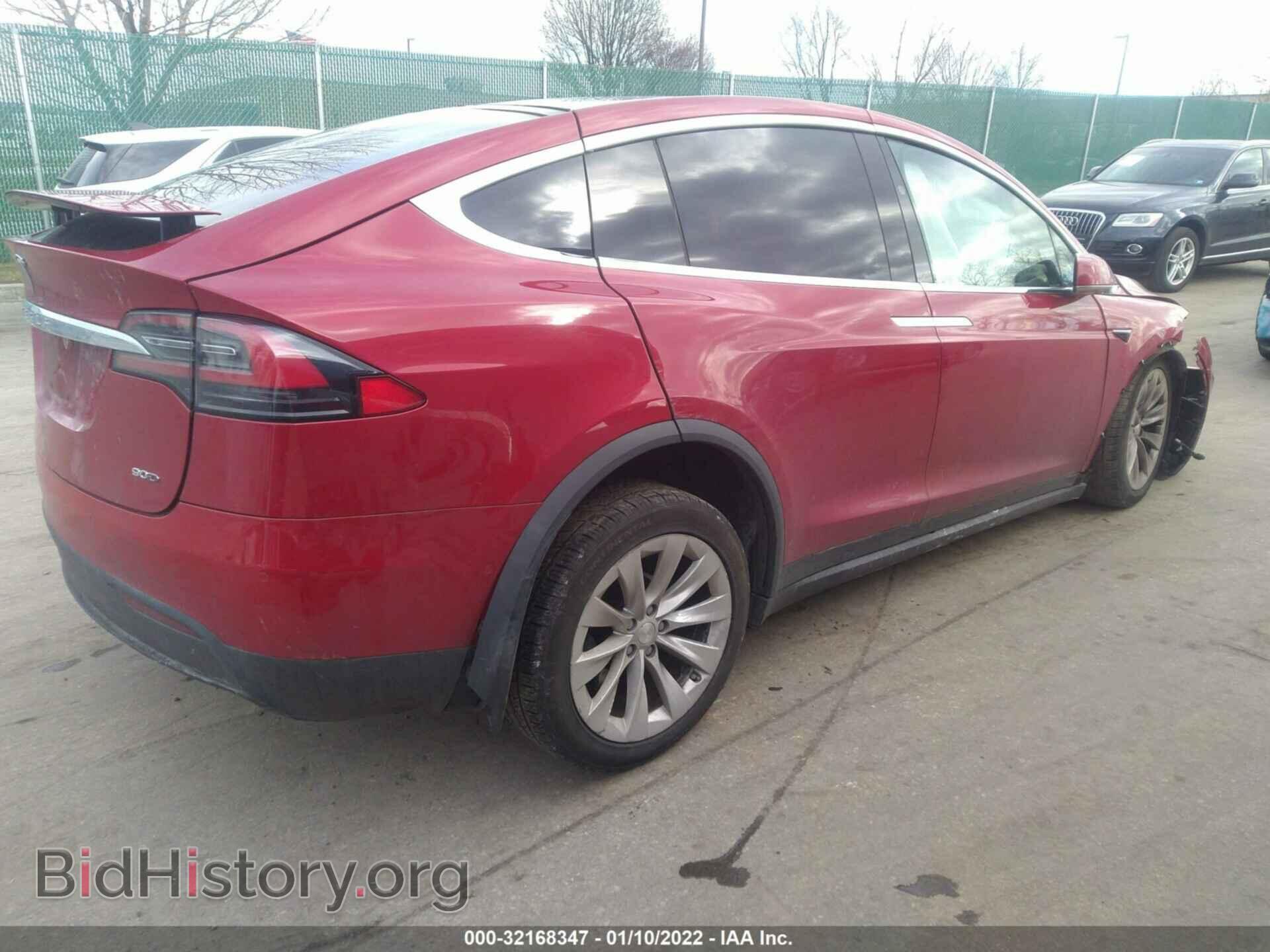 2016 TESLA MODEL X - VIN: 5YJXCDE25GF026046 - Photo 4