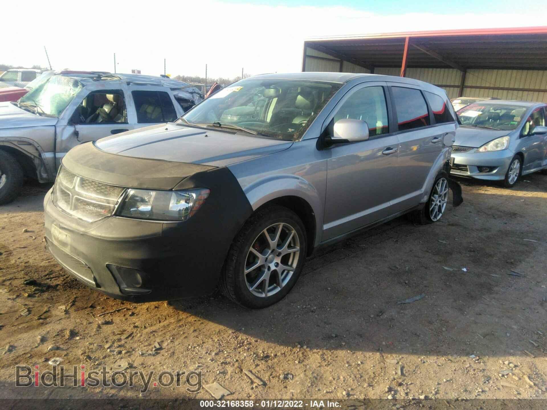 2015 DODGE JOURNEY - VIN: 3C4PDCEG4FT614331 - Фото 2