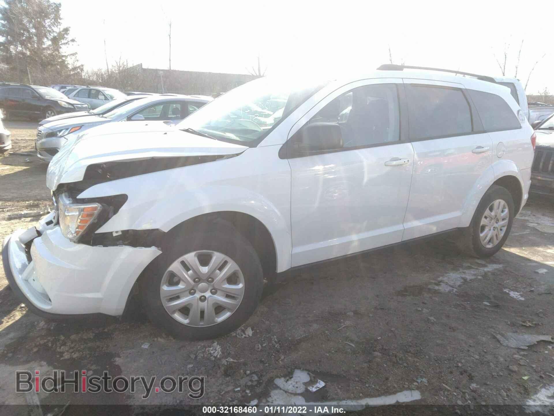 2018 DODGE JOURNEY - VIN: 3C4PDCAB2JT294123 - Photo 2