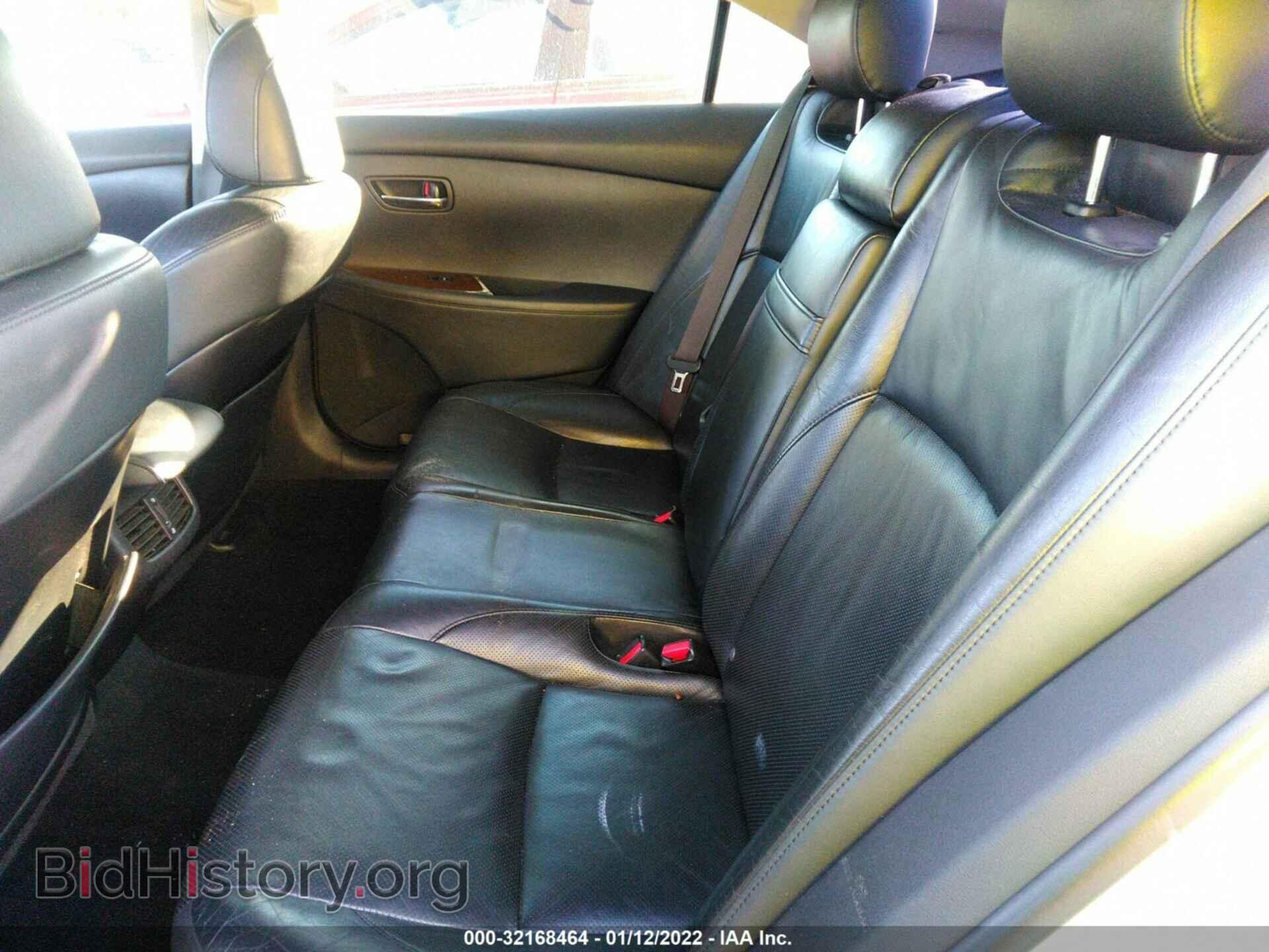 2011 LEXUS ES 350 - VIN: JTHBK1EG6B2419300 - Фото 8