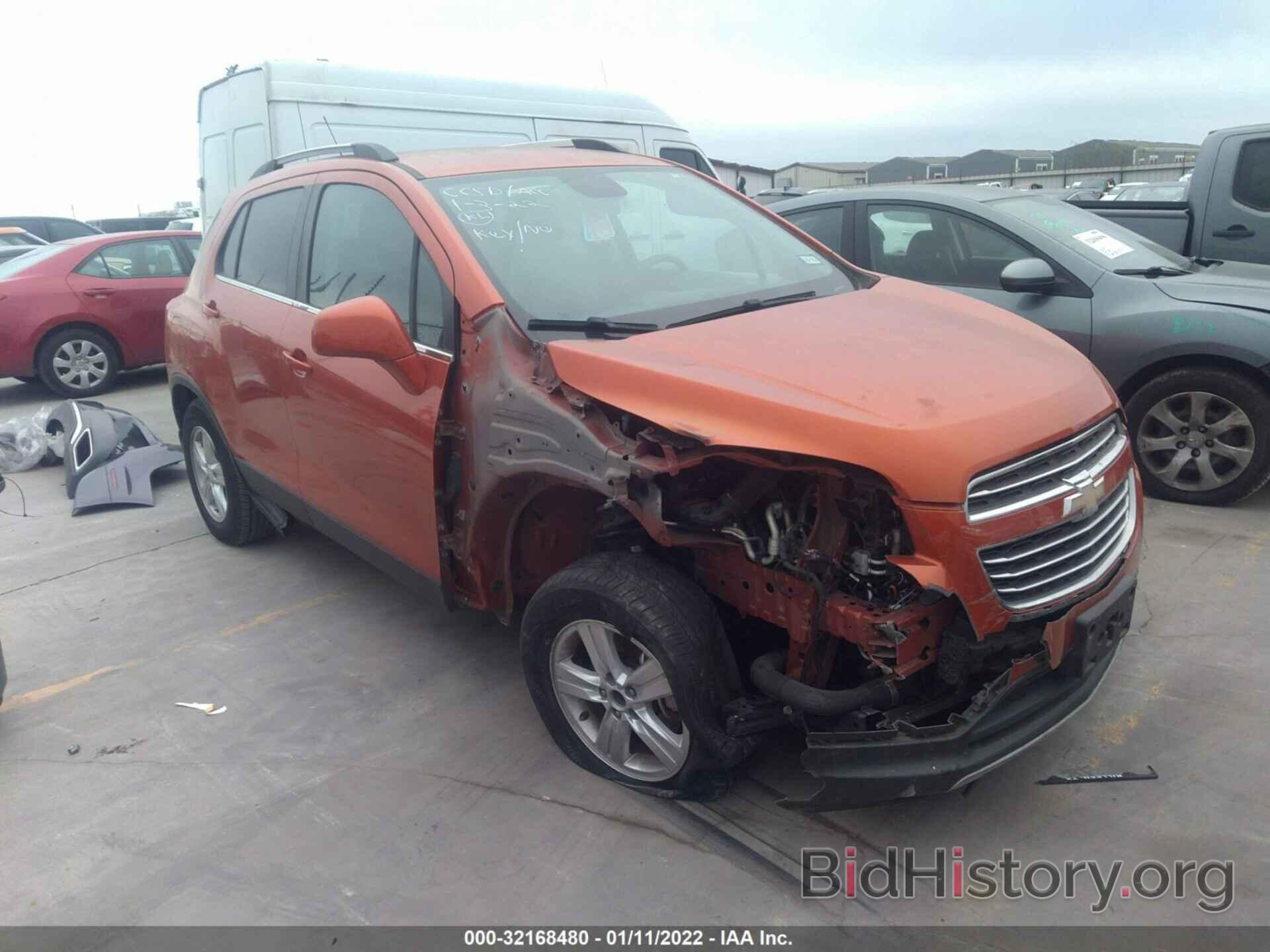 Photo KL7CJRSB9FB133671 - CHEVROLET TRAX 2015