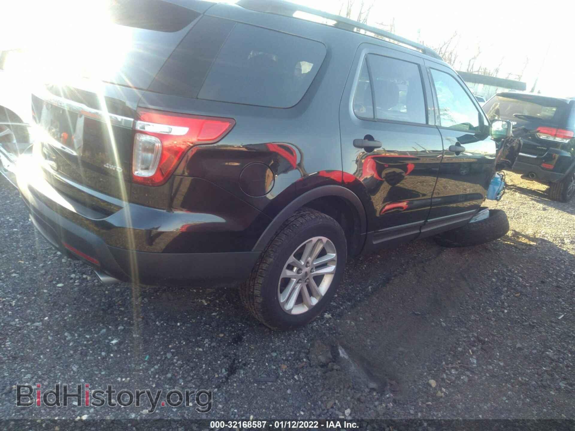2015 FORD EXPLORER - VIN: 1FM5K8B81FGB36232 - Photo 4