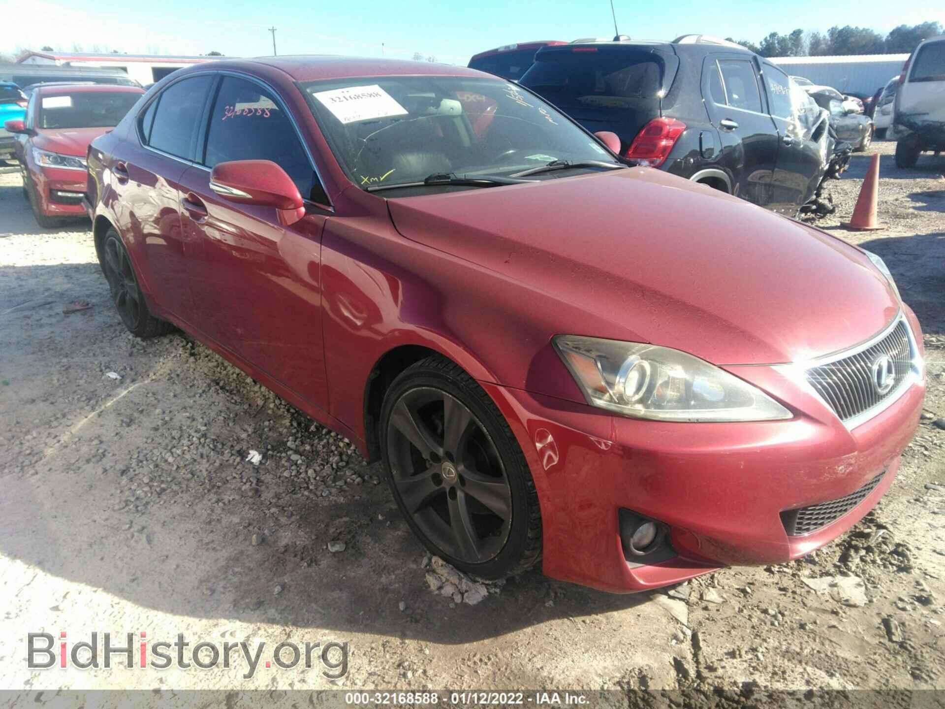 Фотография JTHBF5C20B5140829 - LEXUS IS 250 2011