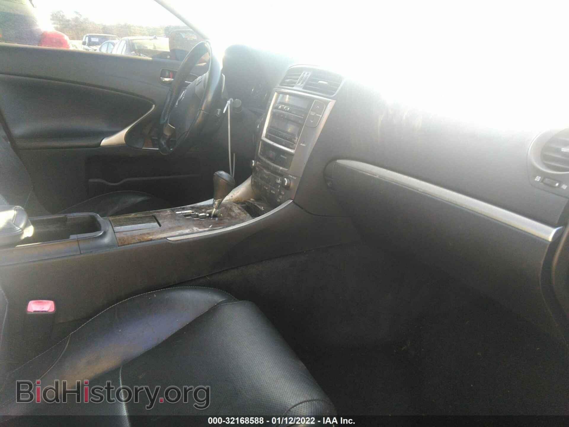 2011 LEXUS IS 250 - VIN: JTHBF5C20B5140829 - Фото 5