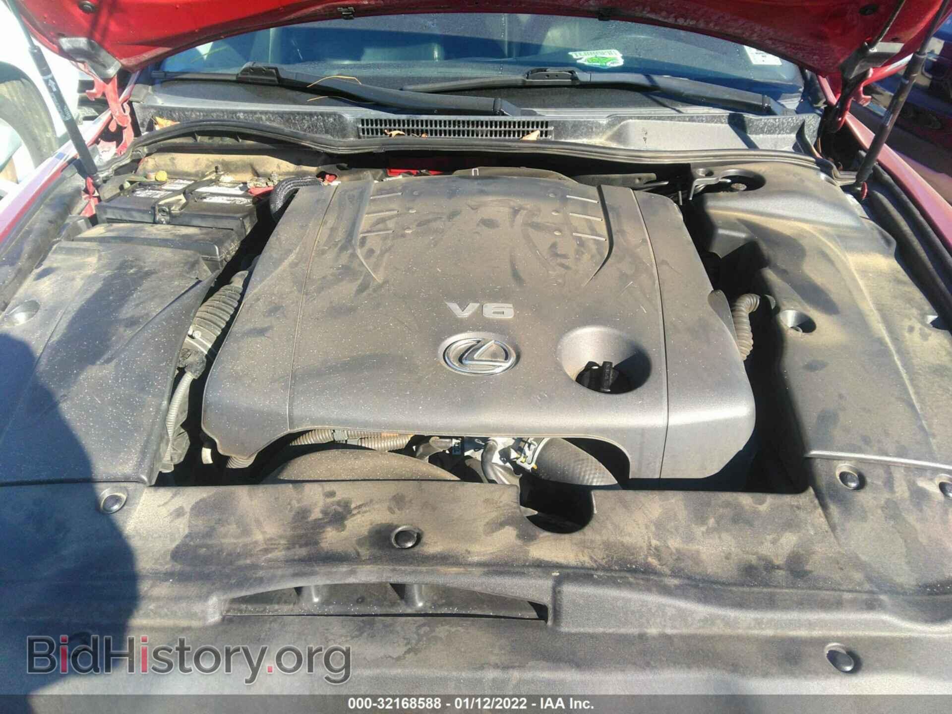 2011 LEXUS IS 250 - VIN: JTHBF5C20B5140829 - Фото 10