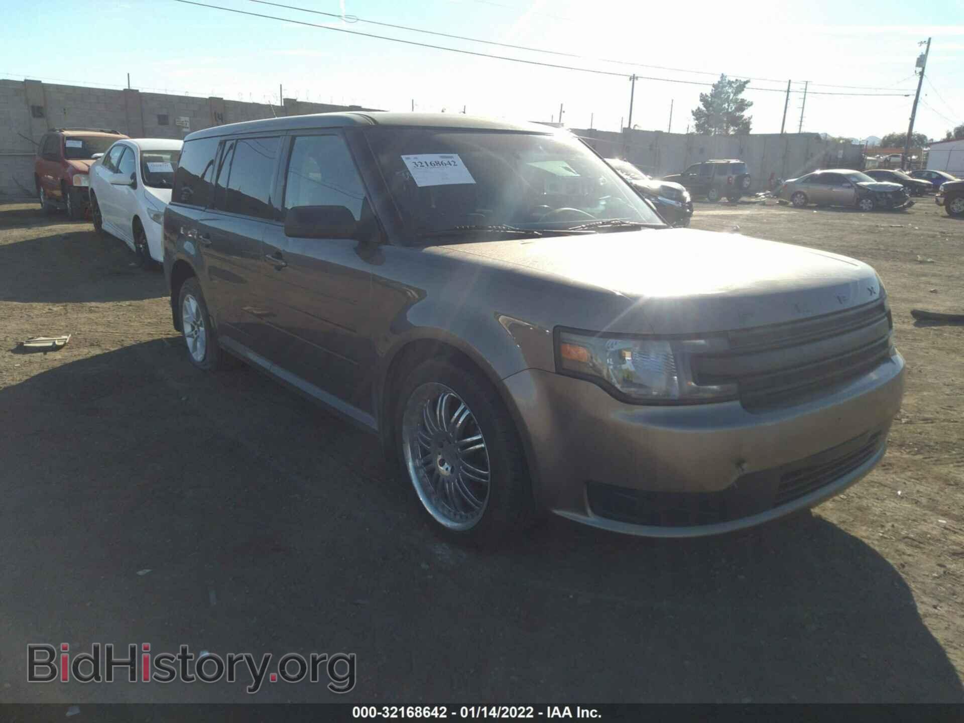 Photo 2FMGK5B86DBD17533 - FORD FLEX 2013