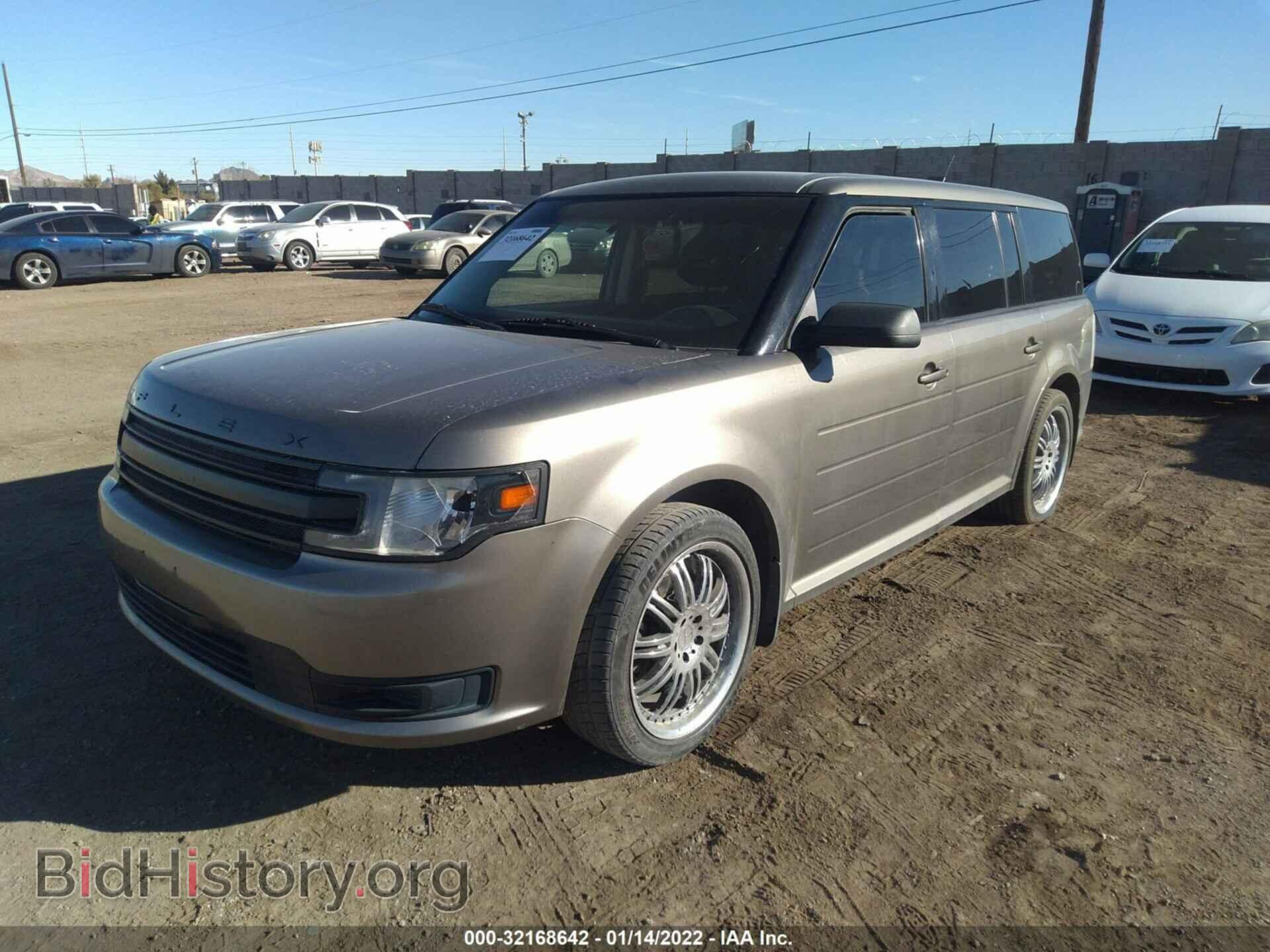 2013 FORD FLEX - VIN: 2FMGK5B86DBD17533 - Фото 2