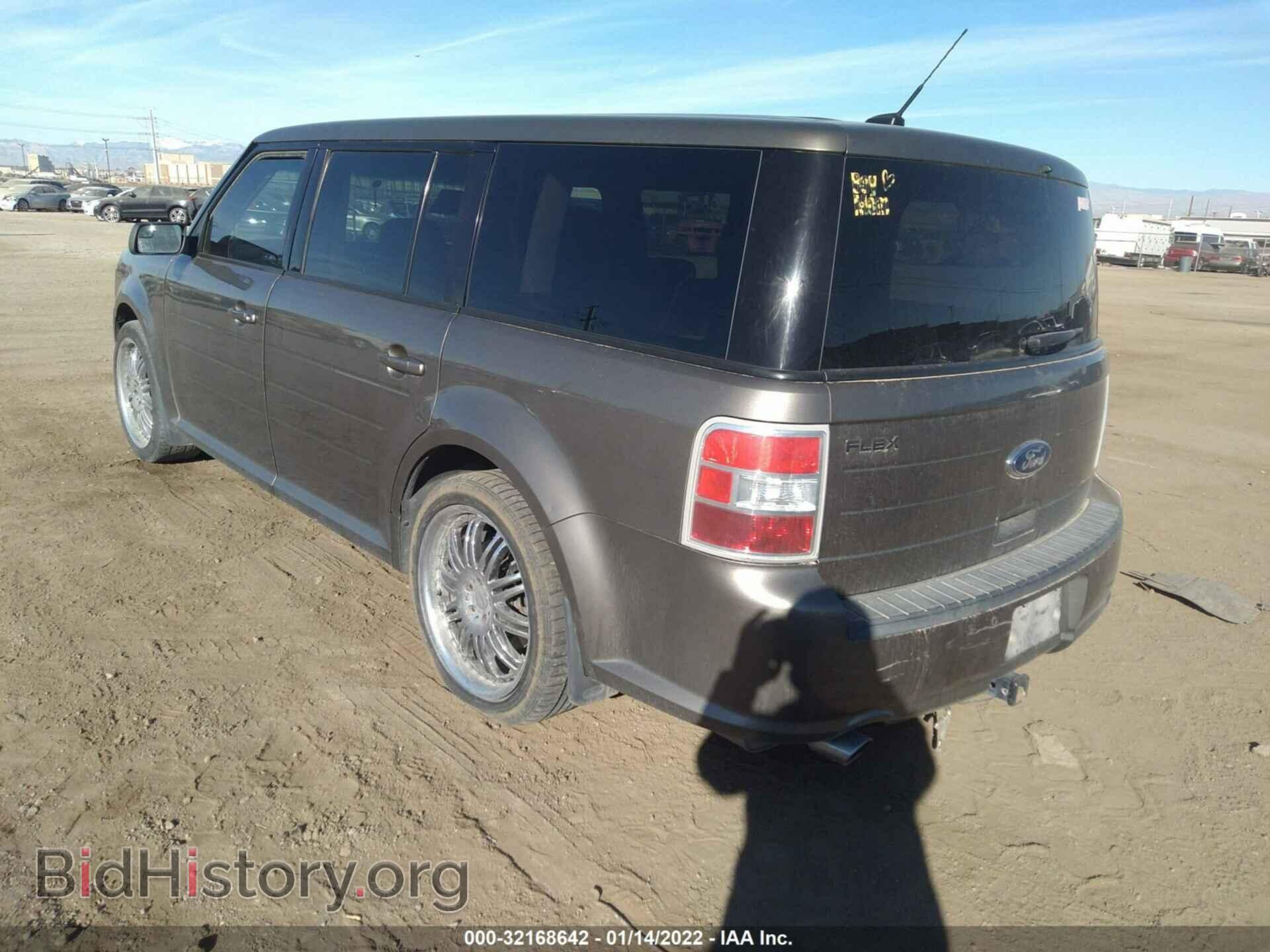 2013 FORD FLEX - VIN: 2FMGK5B86DBD17533 - Фото 3