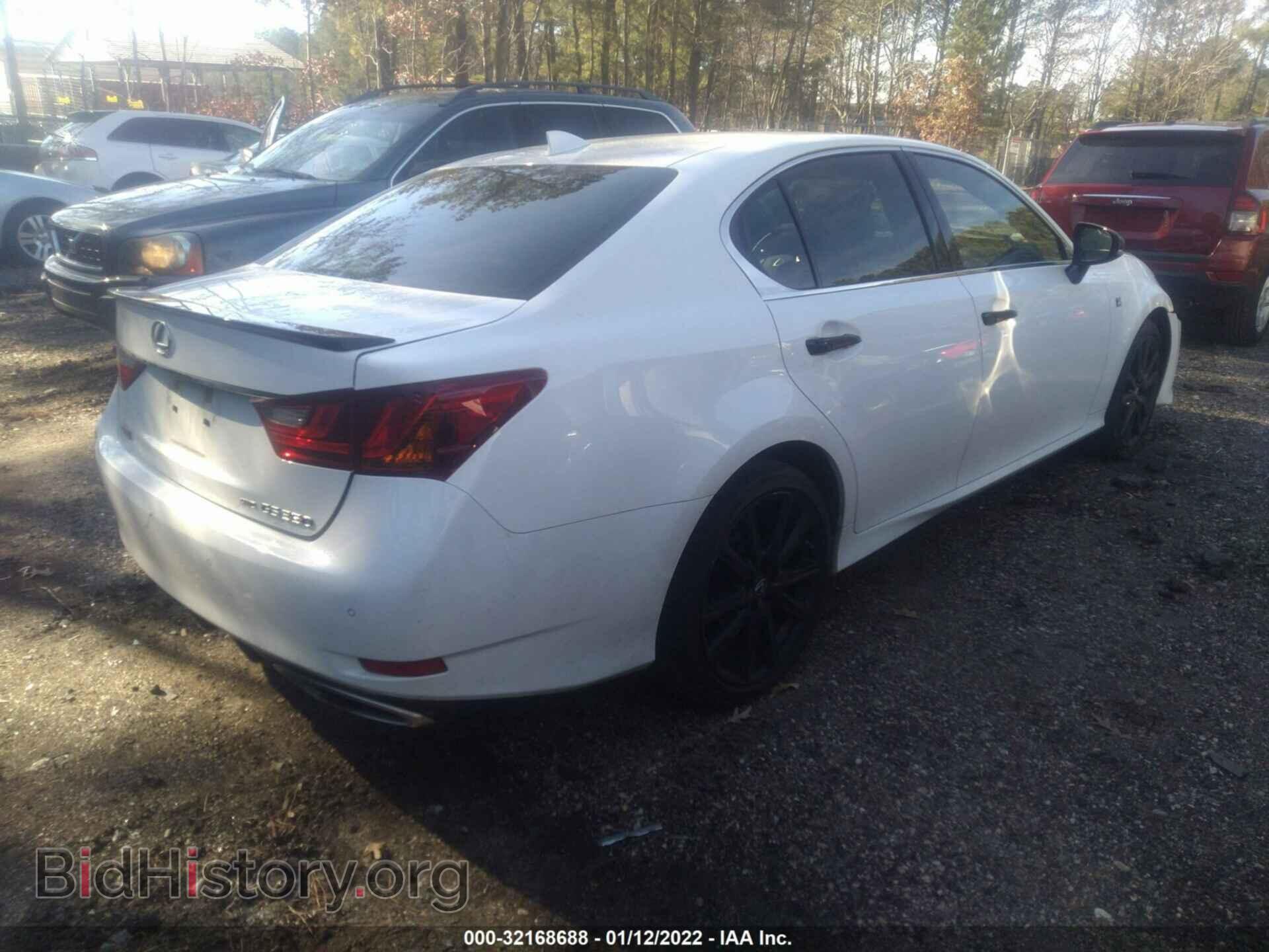 2015 LEXUS GS 350 - VIN: JTHCE1BL3FA003536 - Фото 4