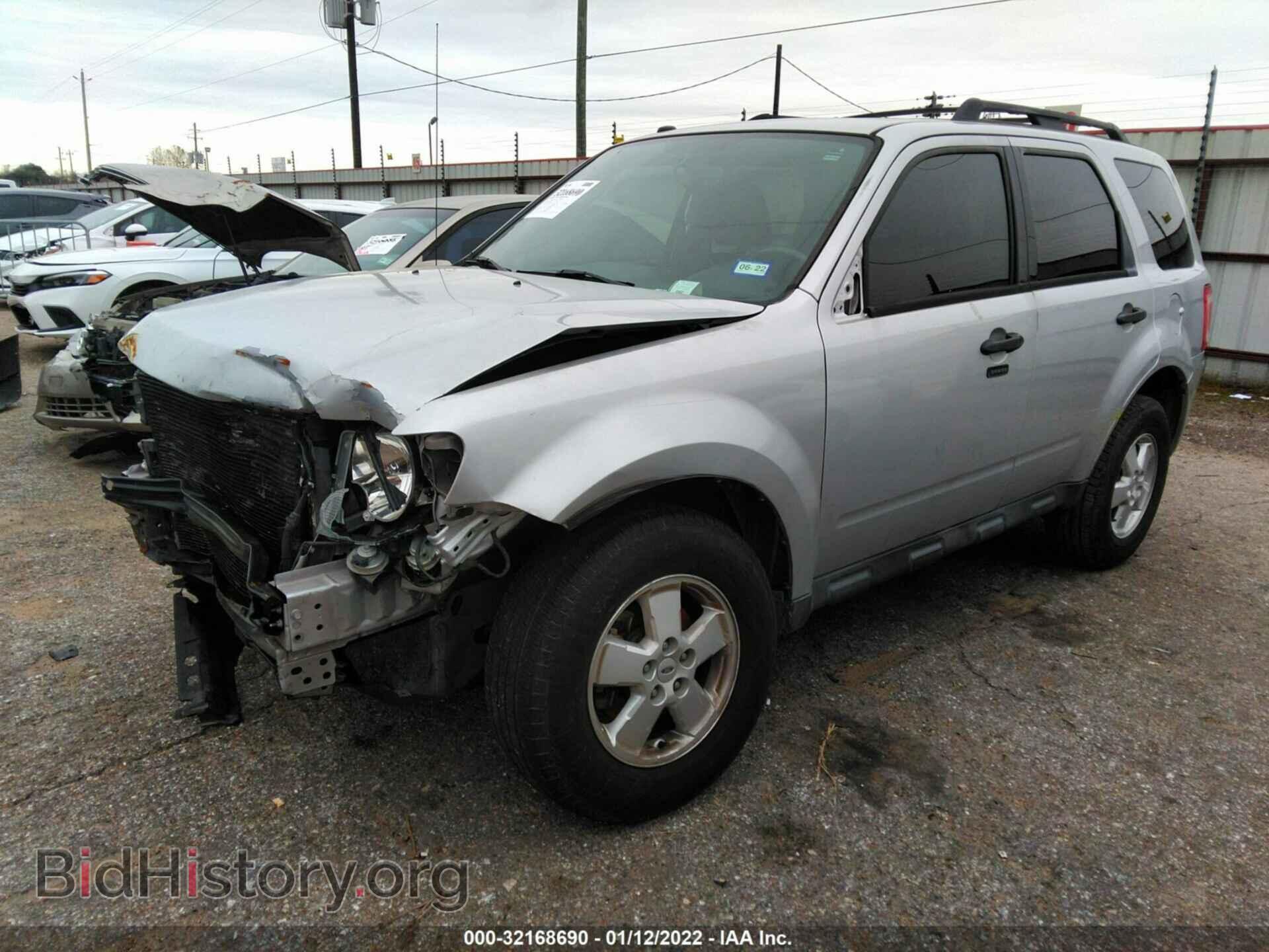 2012 FORD ESCAPE - VIN: 1FMCU0DG0CKA35098 - Фото 2
