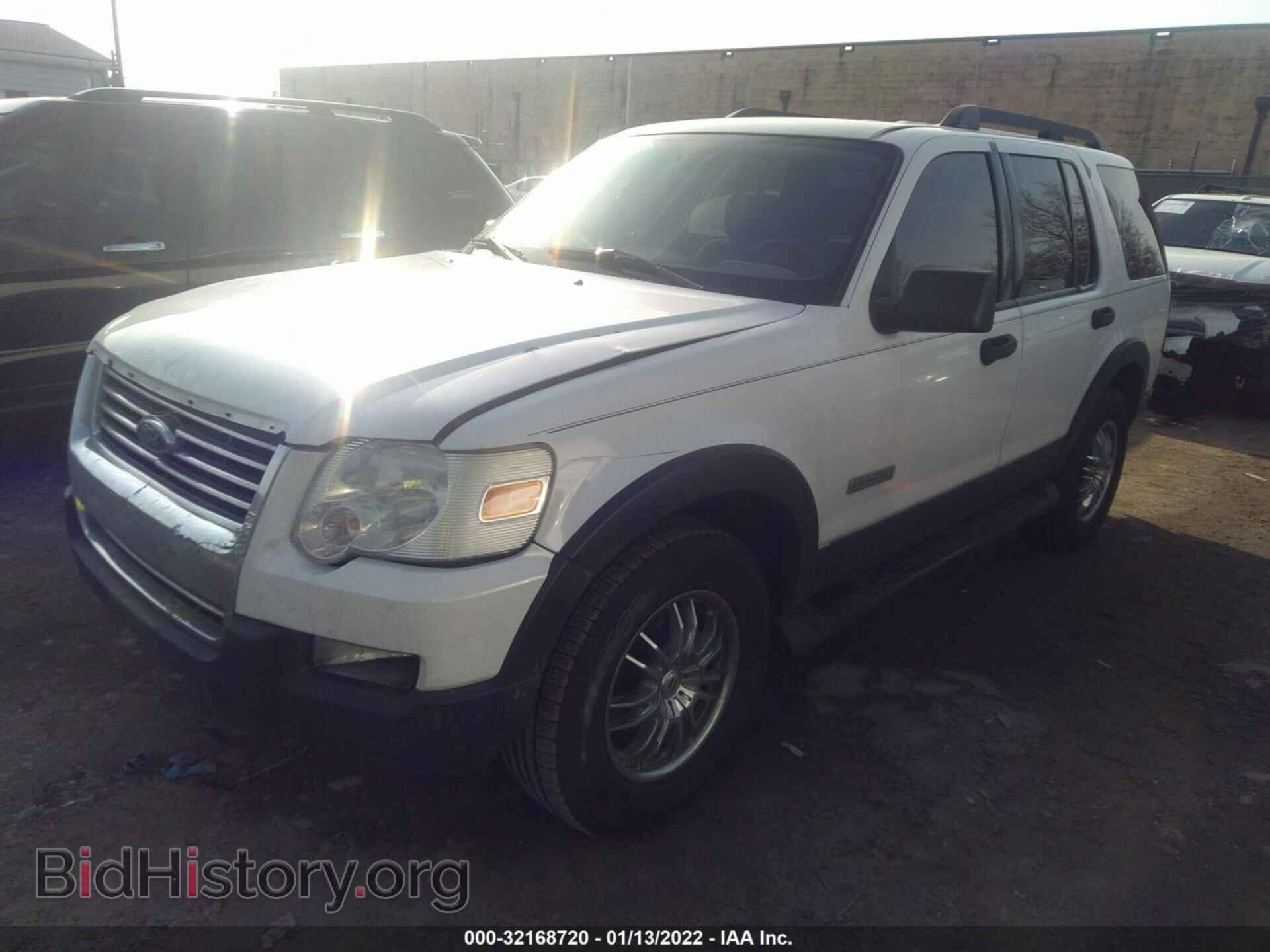2006 FORD EXPLORER - VIN: 1FMEU73E66UB64005 - Фото 2